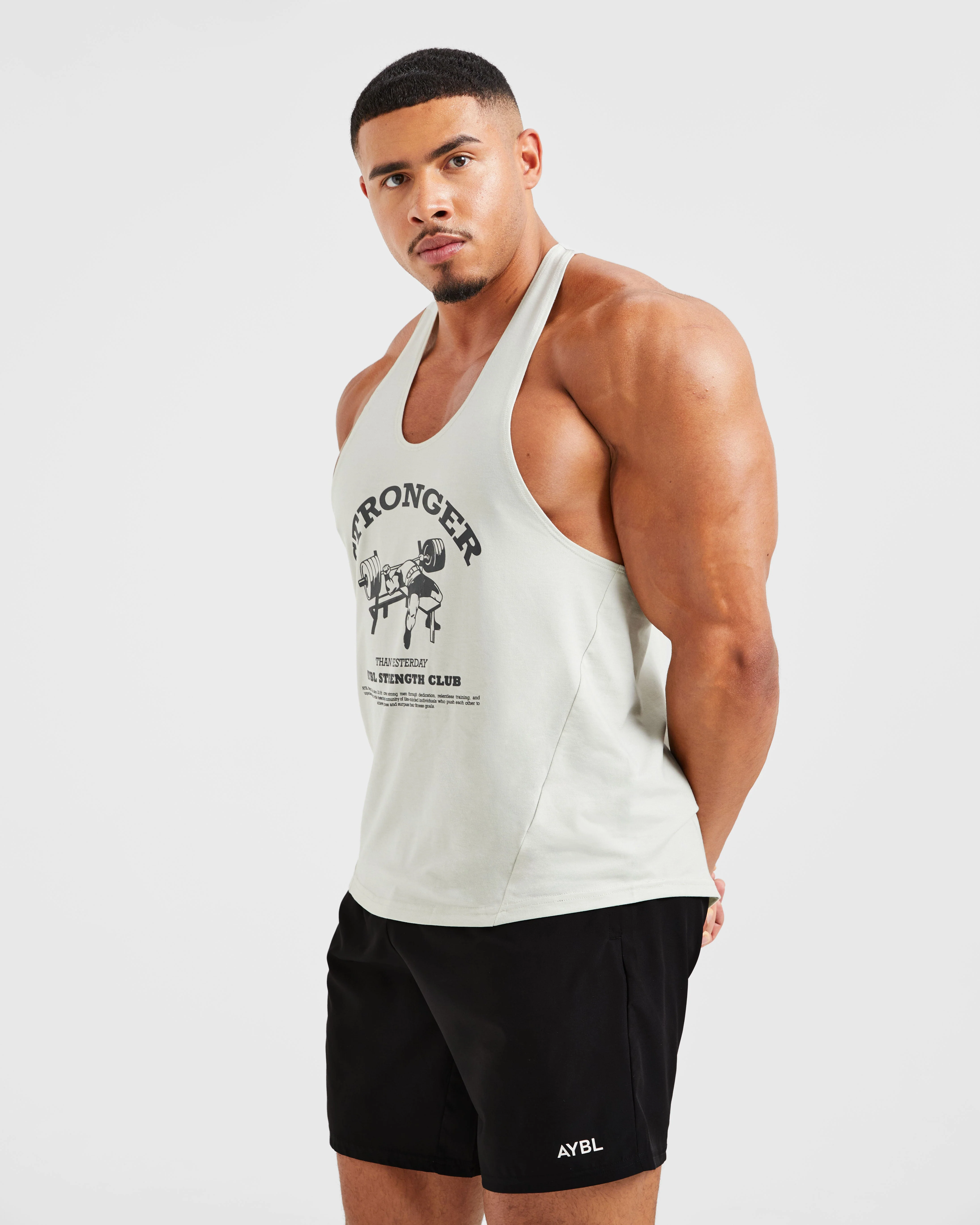 Bench Press Stringer - Muted Mint - Image 24
