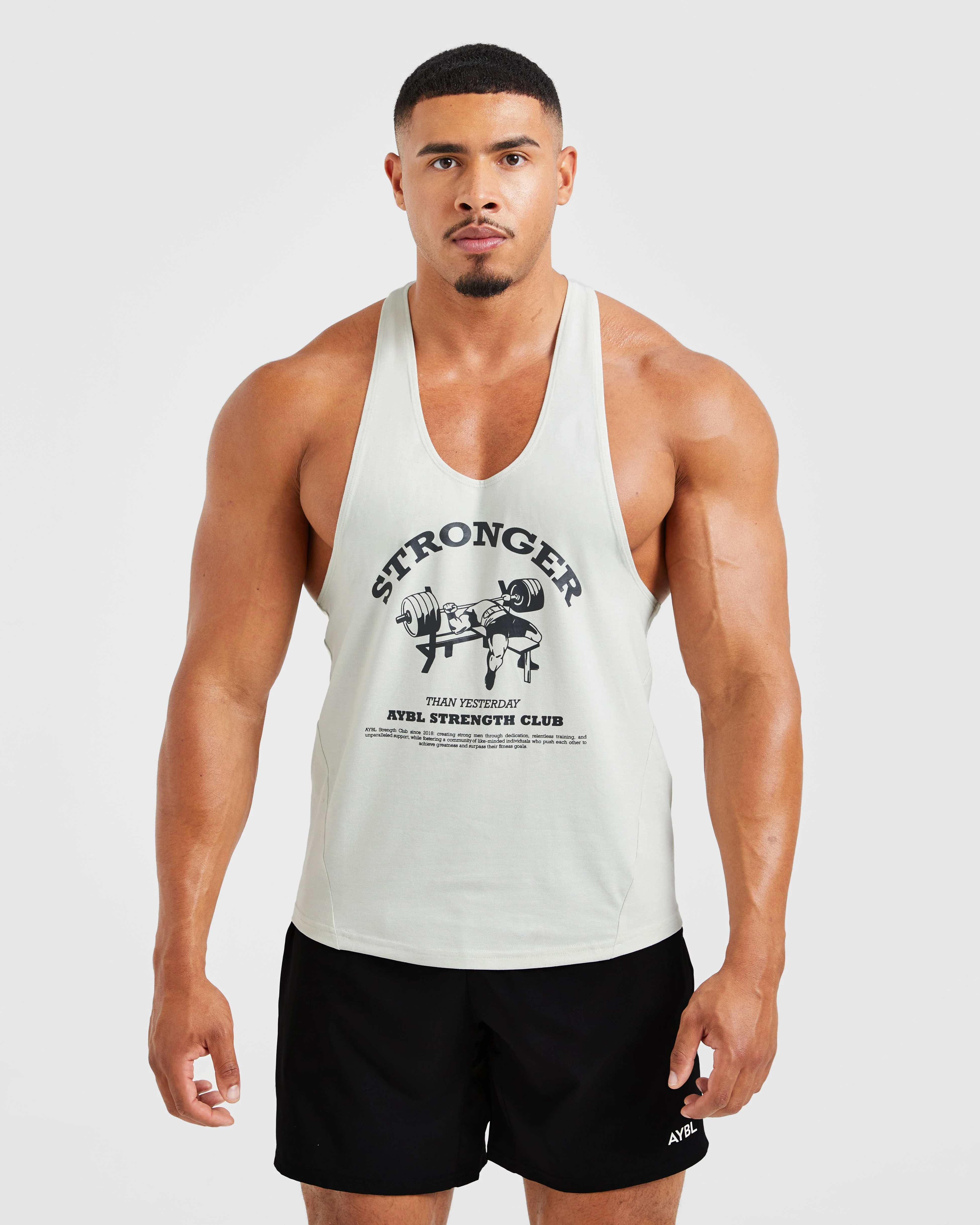 Bench Press Stringer - Muted Mint - Image 9