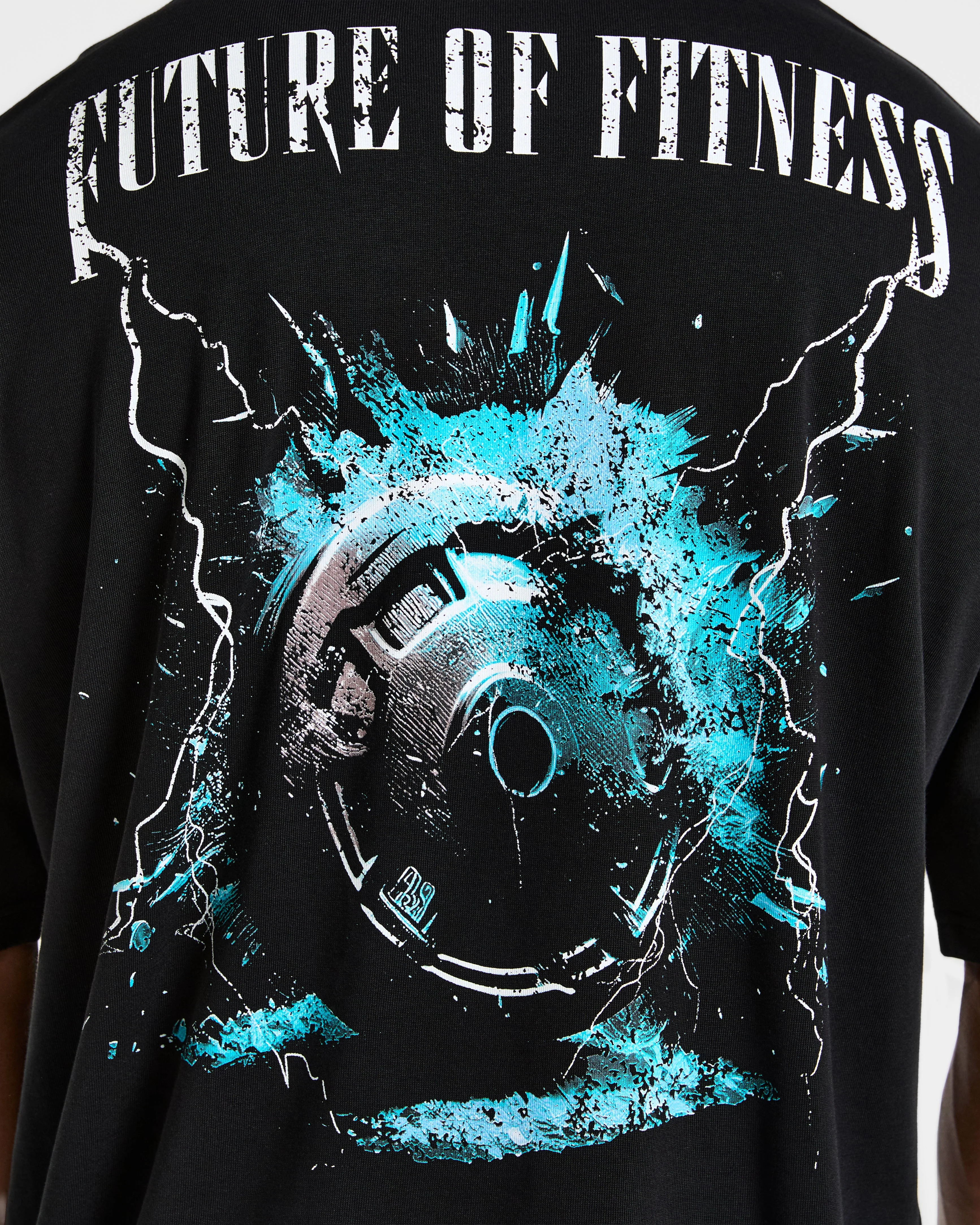 Breaking Weights Oversized T Shirt - Black - Image 6