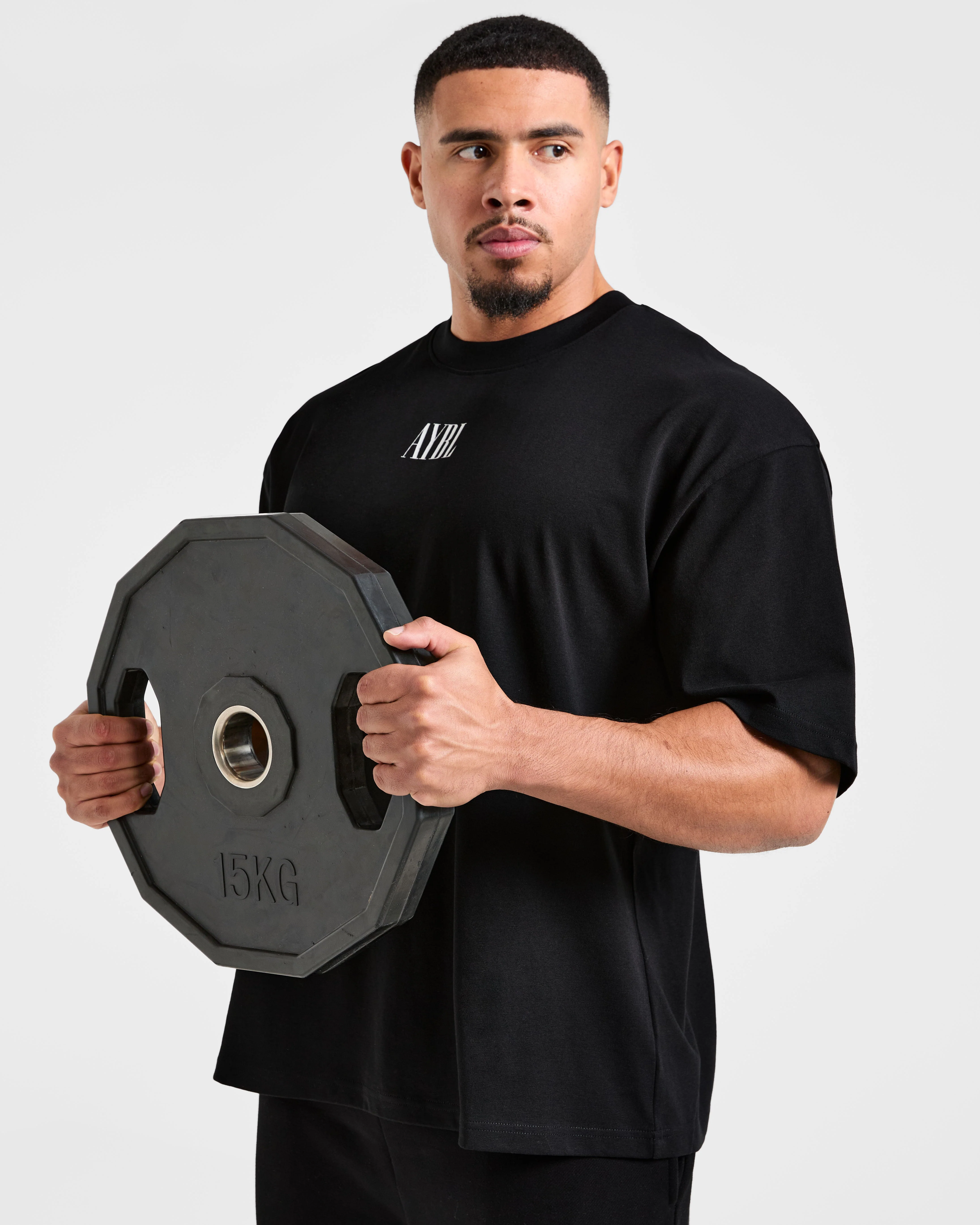 Breaking Weights Oversized T Shirt - Black - Image 7