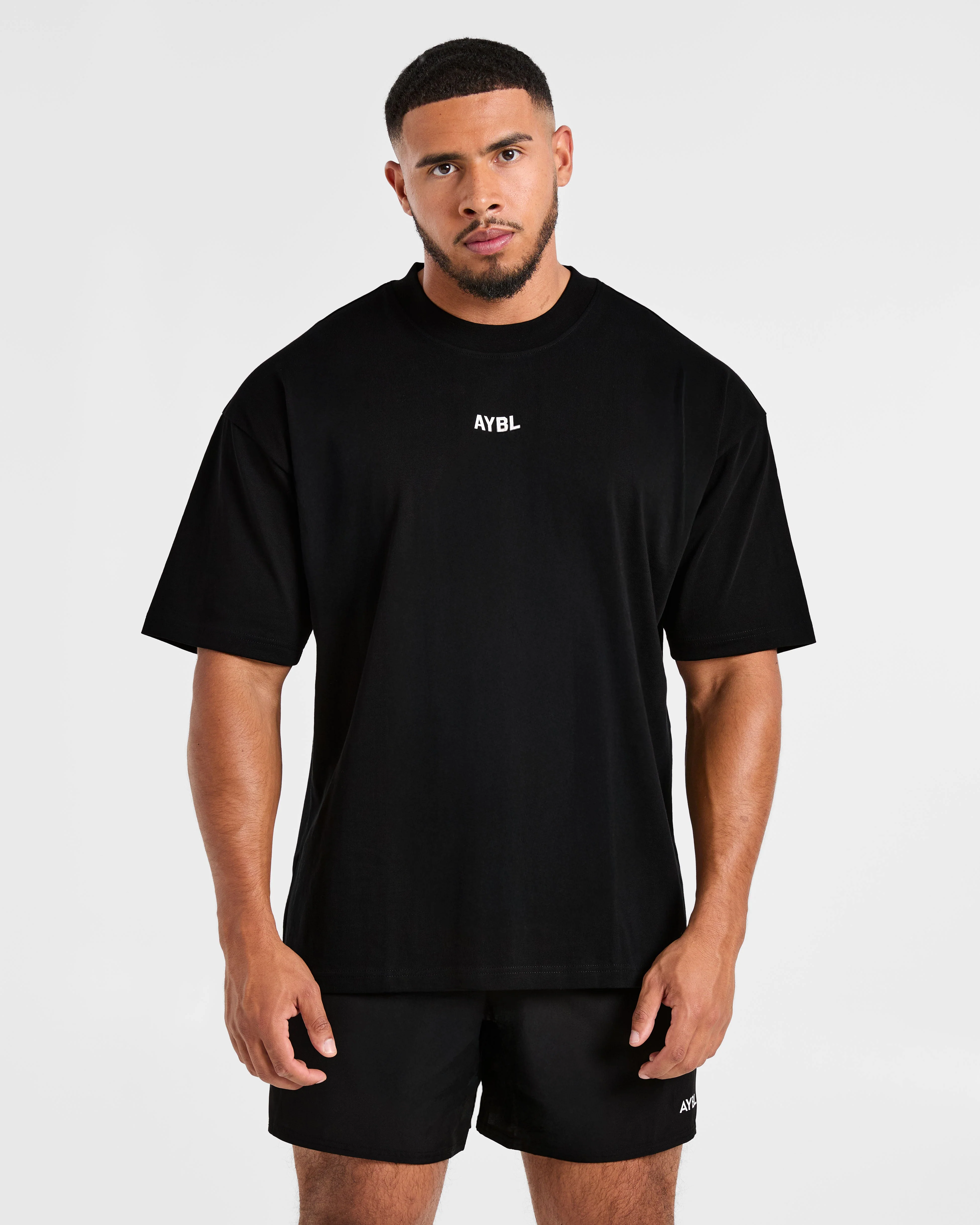 Cam Kissel x Persist Oversized T Shirt - Black - Image 2