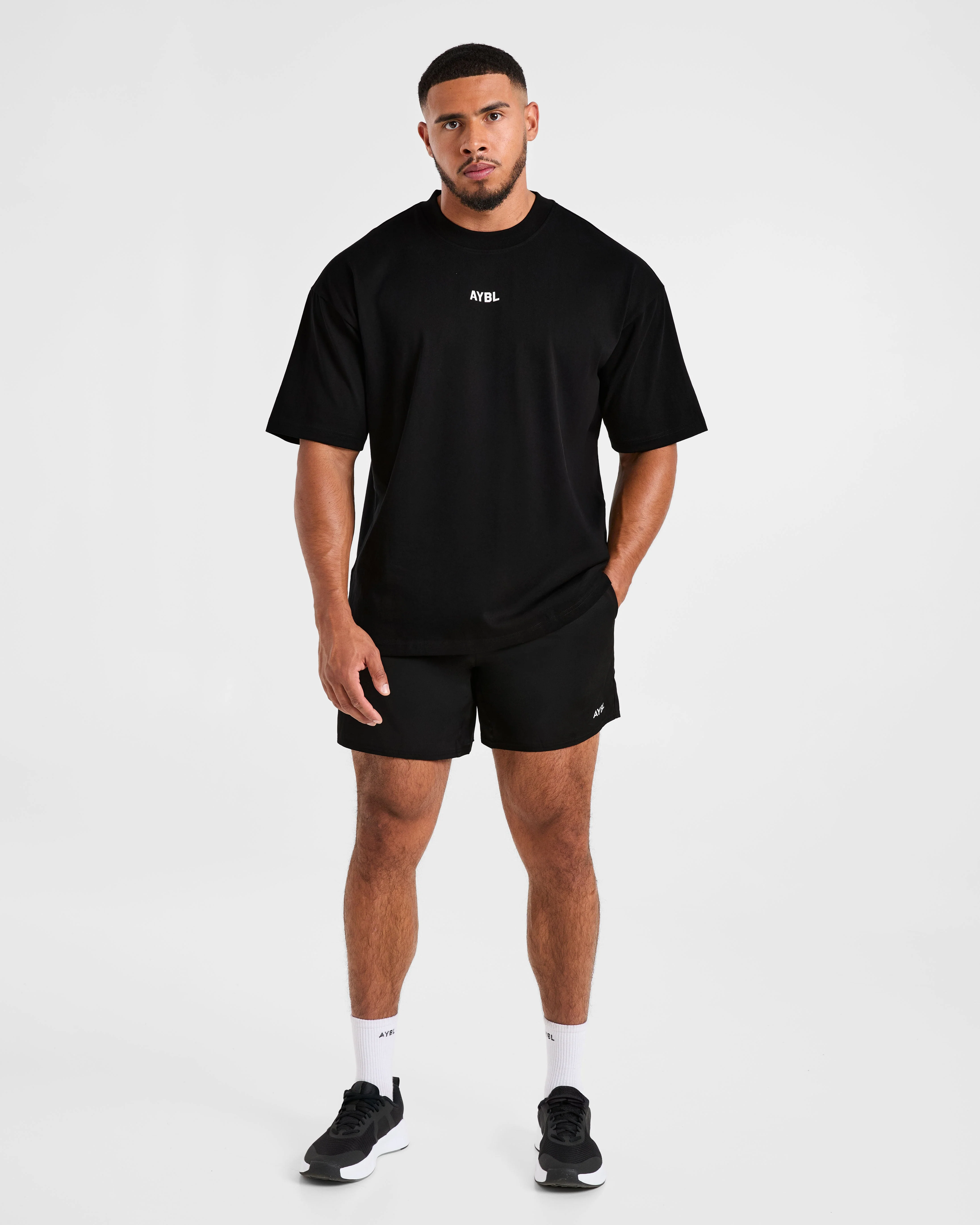 Cam Kissel x Persist Oversized T Shirt - Black - Image 3