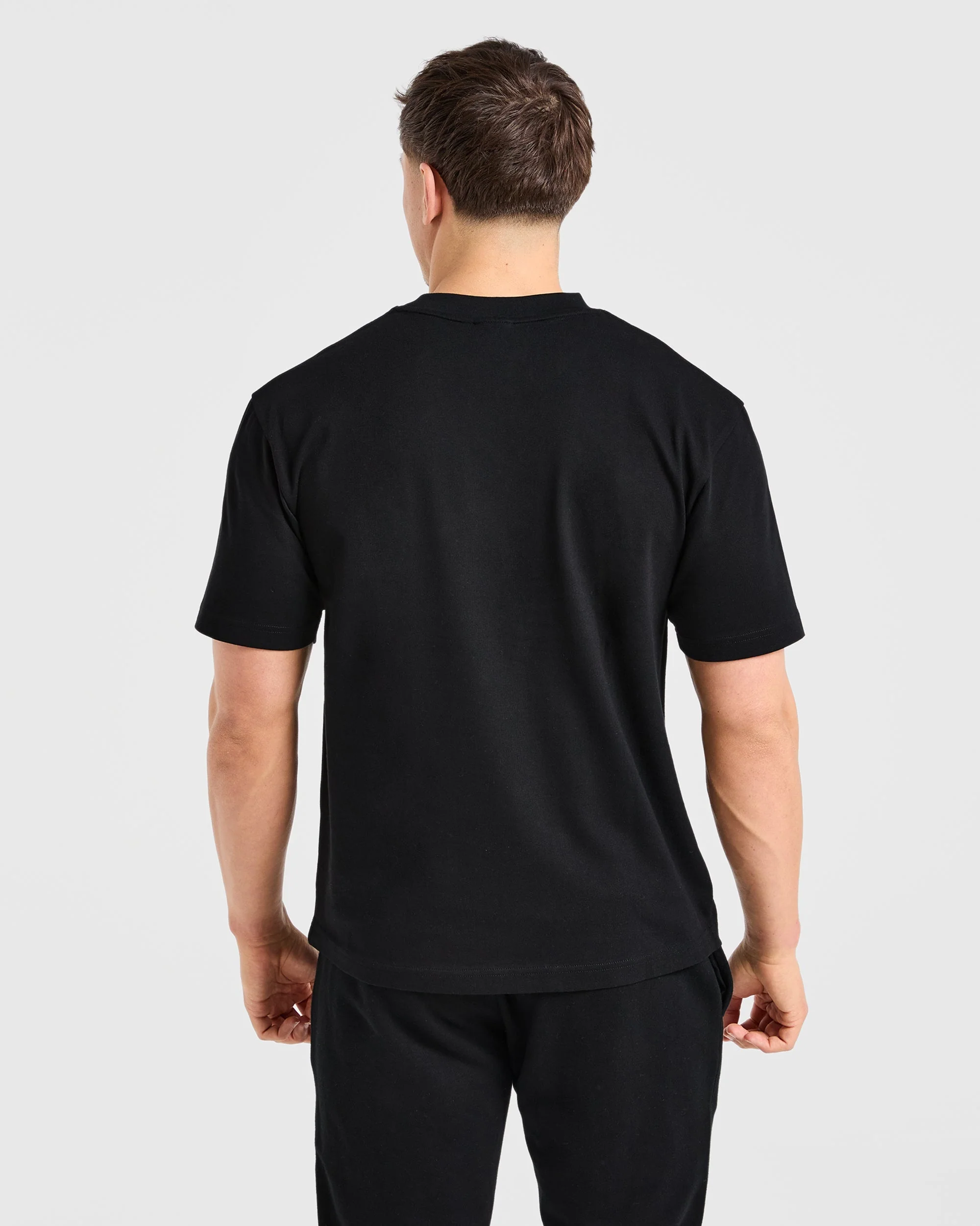 Classic T Shirt - Black - Image 2