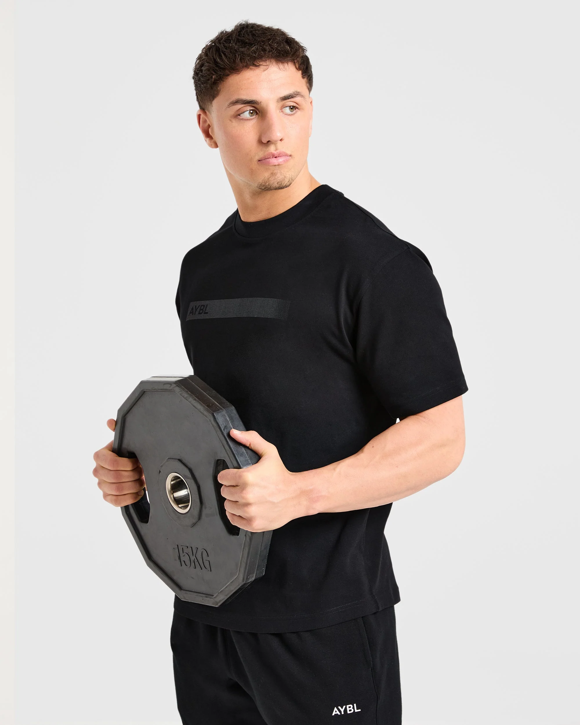 Classic T Shirt - Black - Image 7