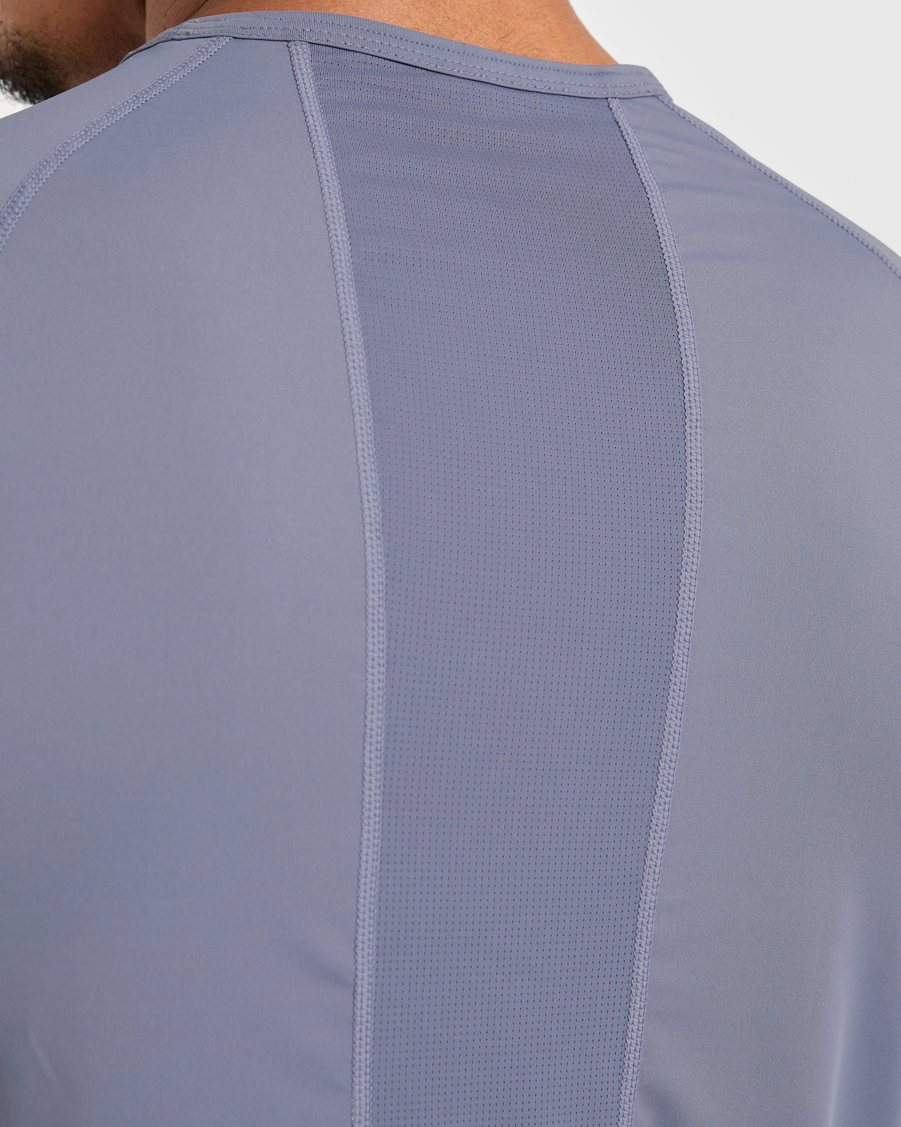 Compression Relaxed T Shirt - Slate Grey - Image 6