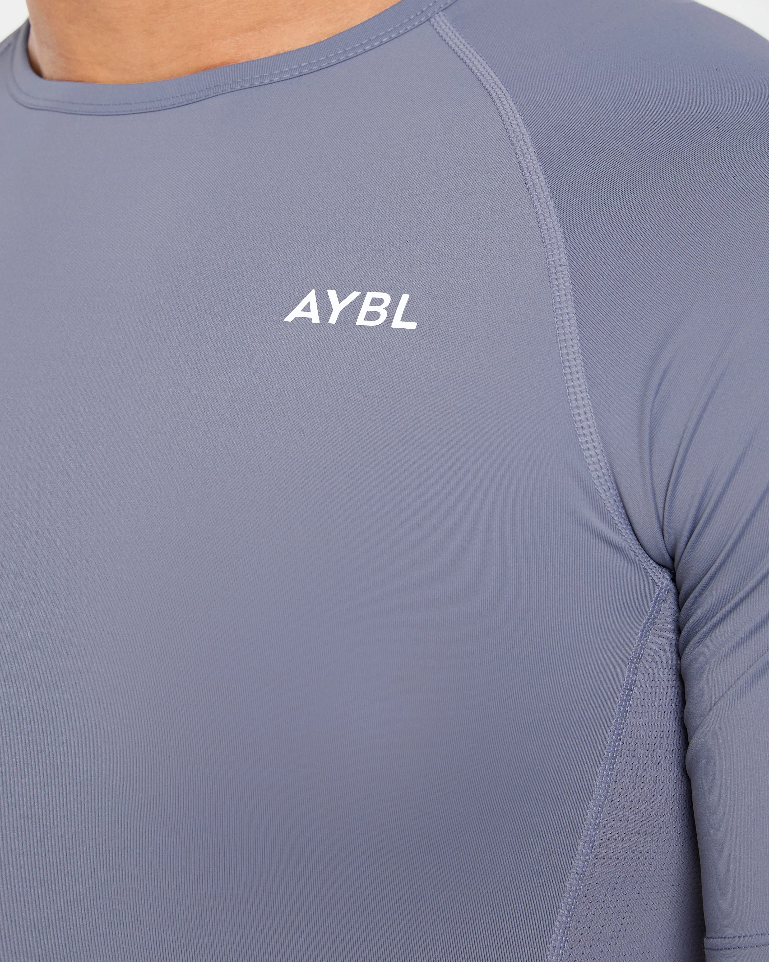 Compression T Shirt - Slate Grey - Image 5