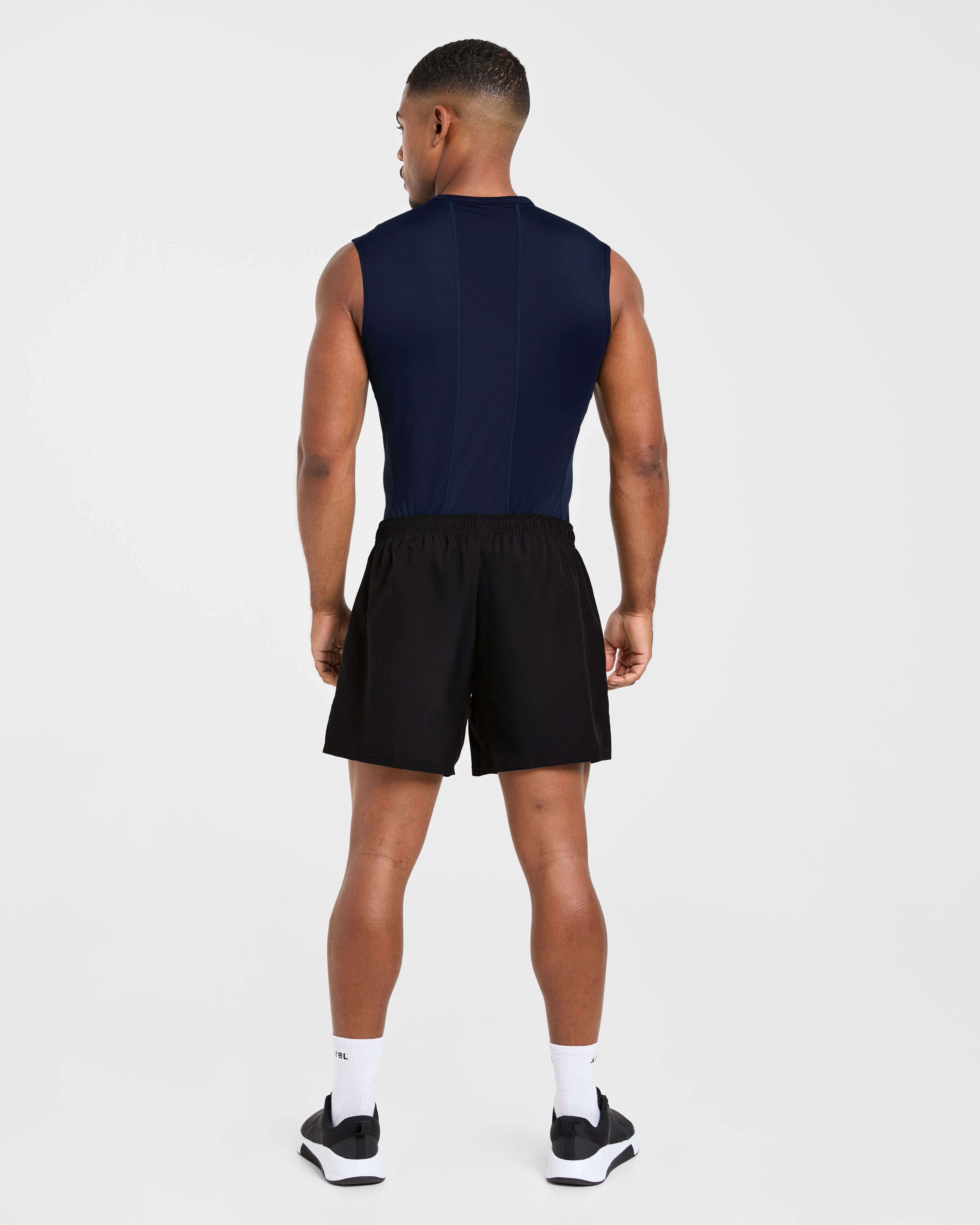 Compression Tank - Navy - Image 4