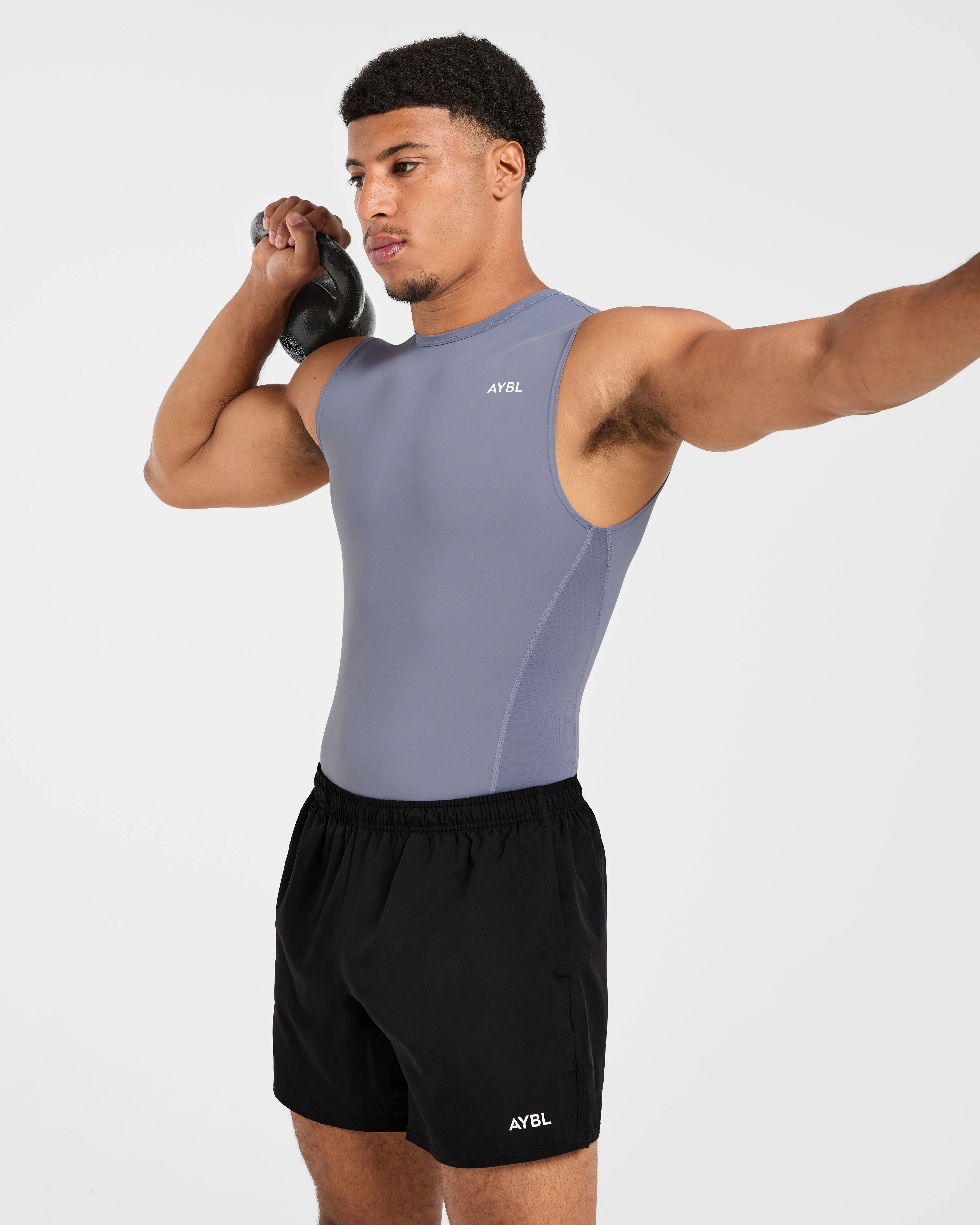 Compression Tank - Slate Grey - Image 7