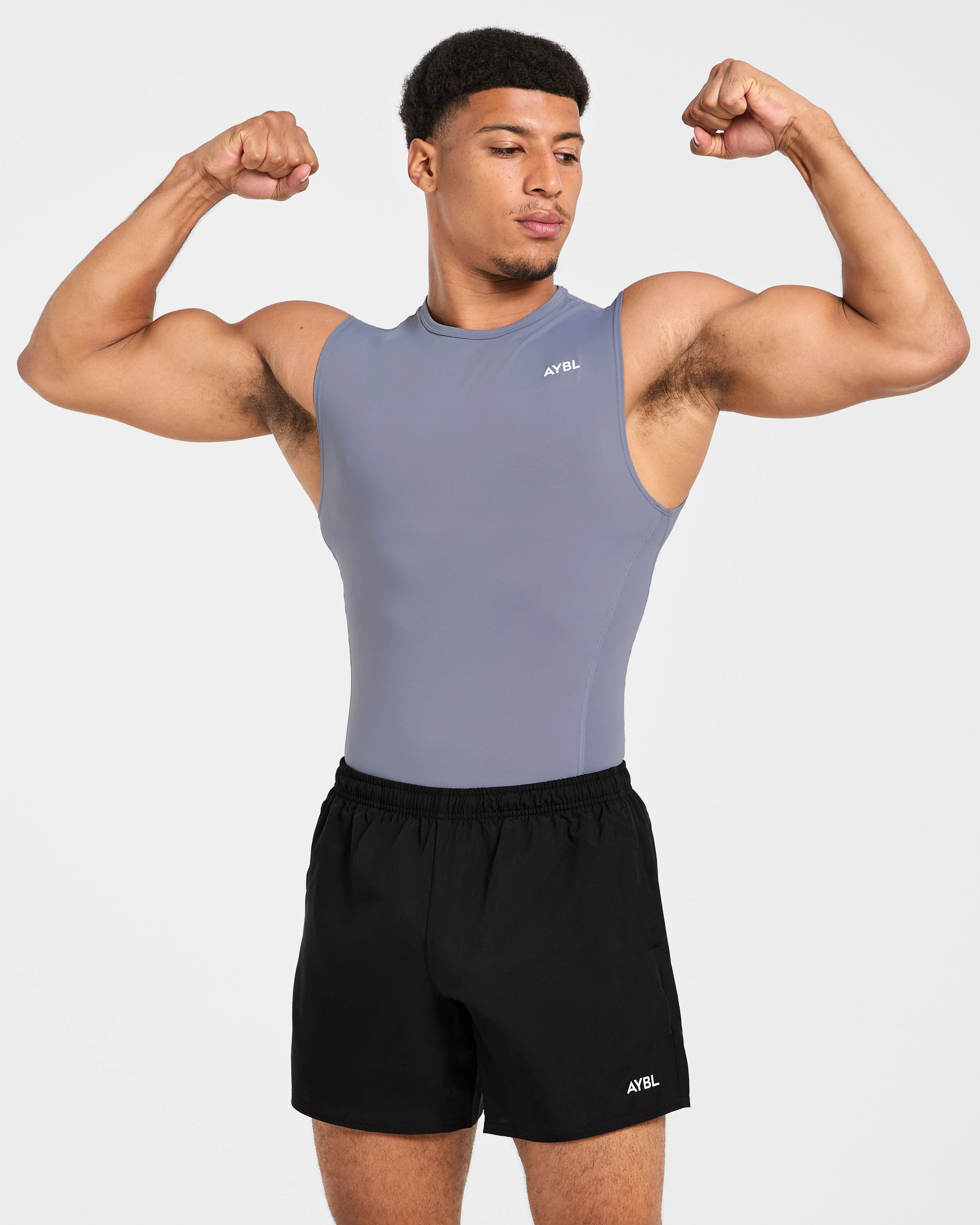 Compression Tank - Slate Grey - Image 8