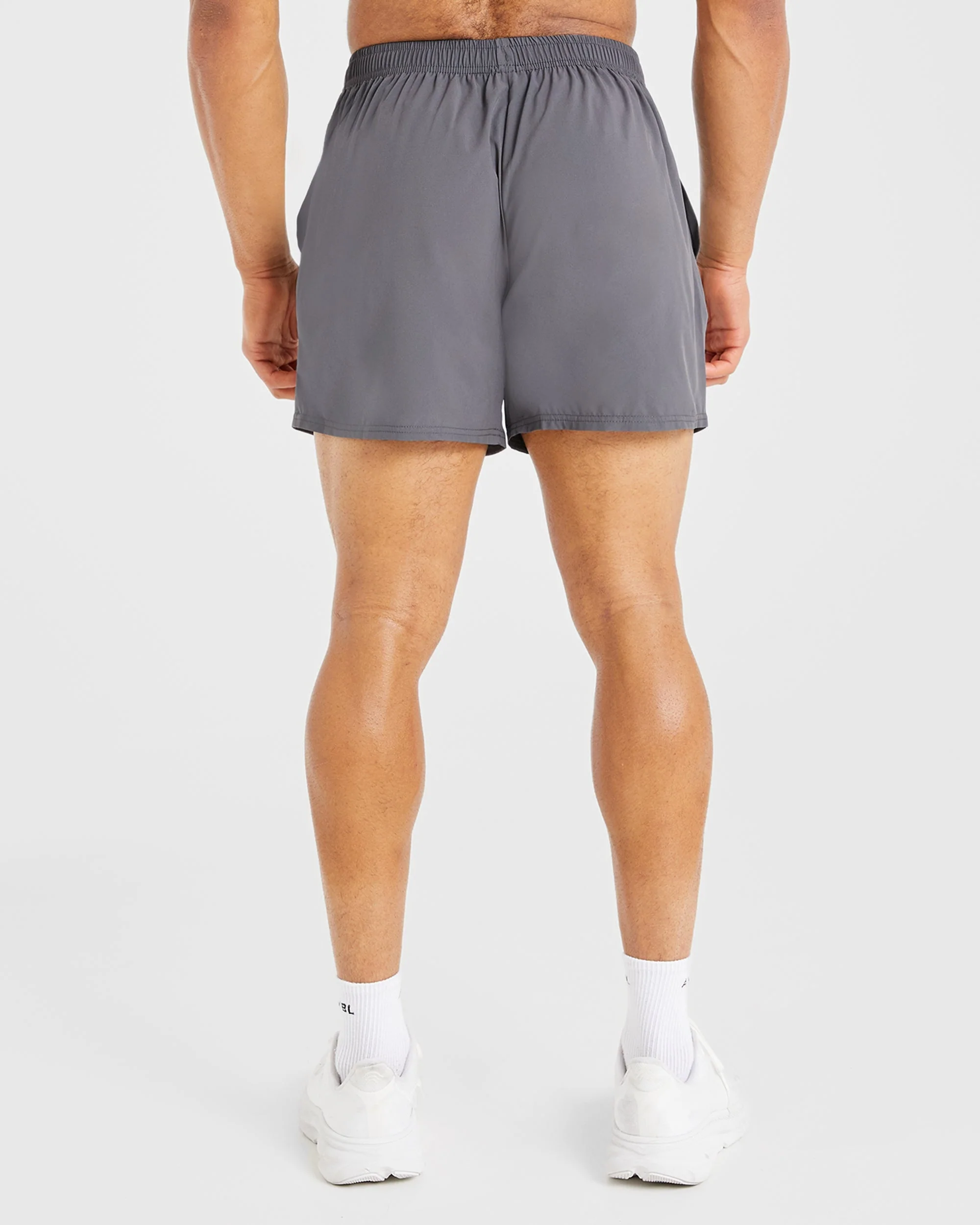 Core 5" Shorts - Charcoal - Image 2
