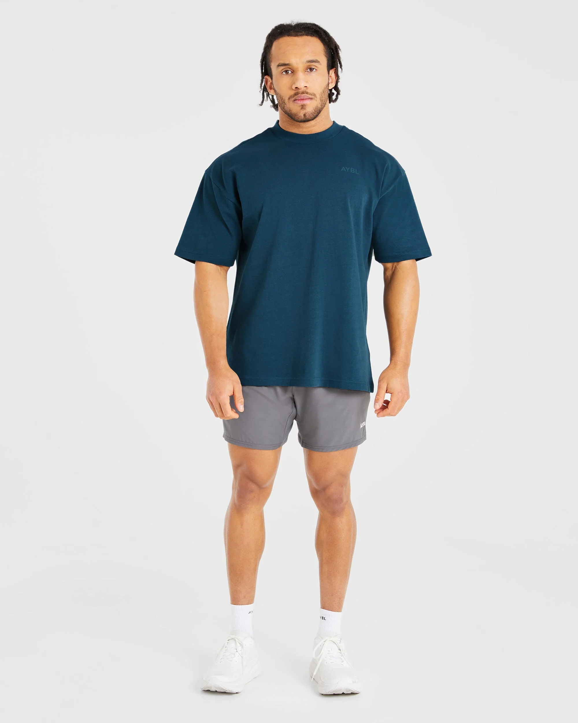 Core 5" Shorts - Charcoal - Image 3
