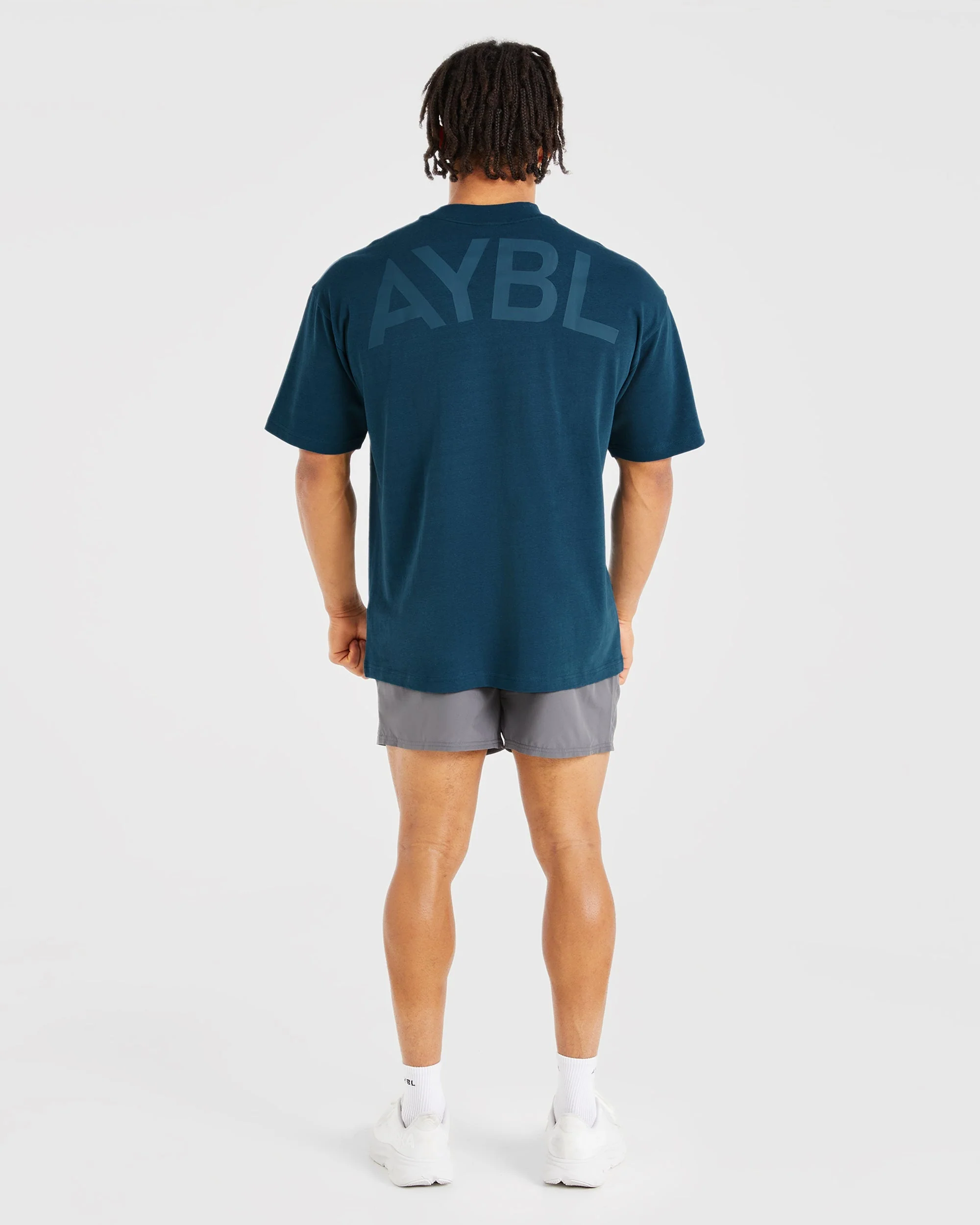 Core 5" Shorts - Charcoal - Image 4