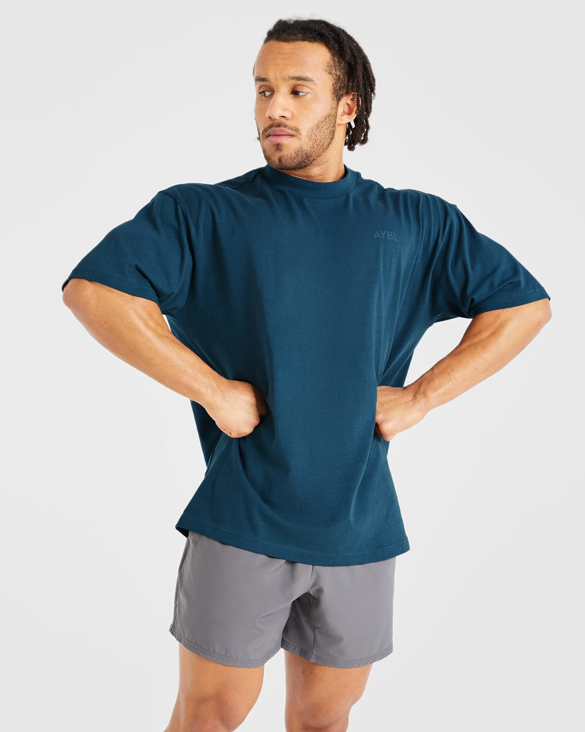 Core 5" Shorts - Charcoal - Image 8