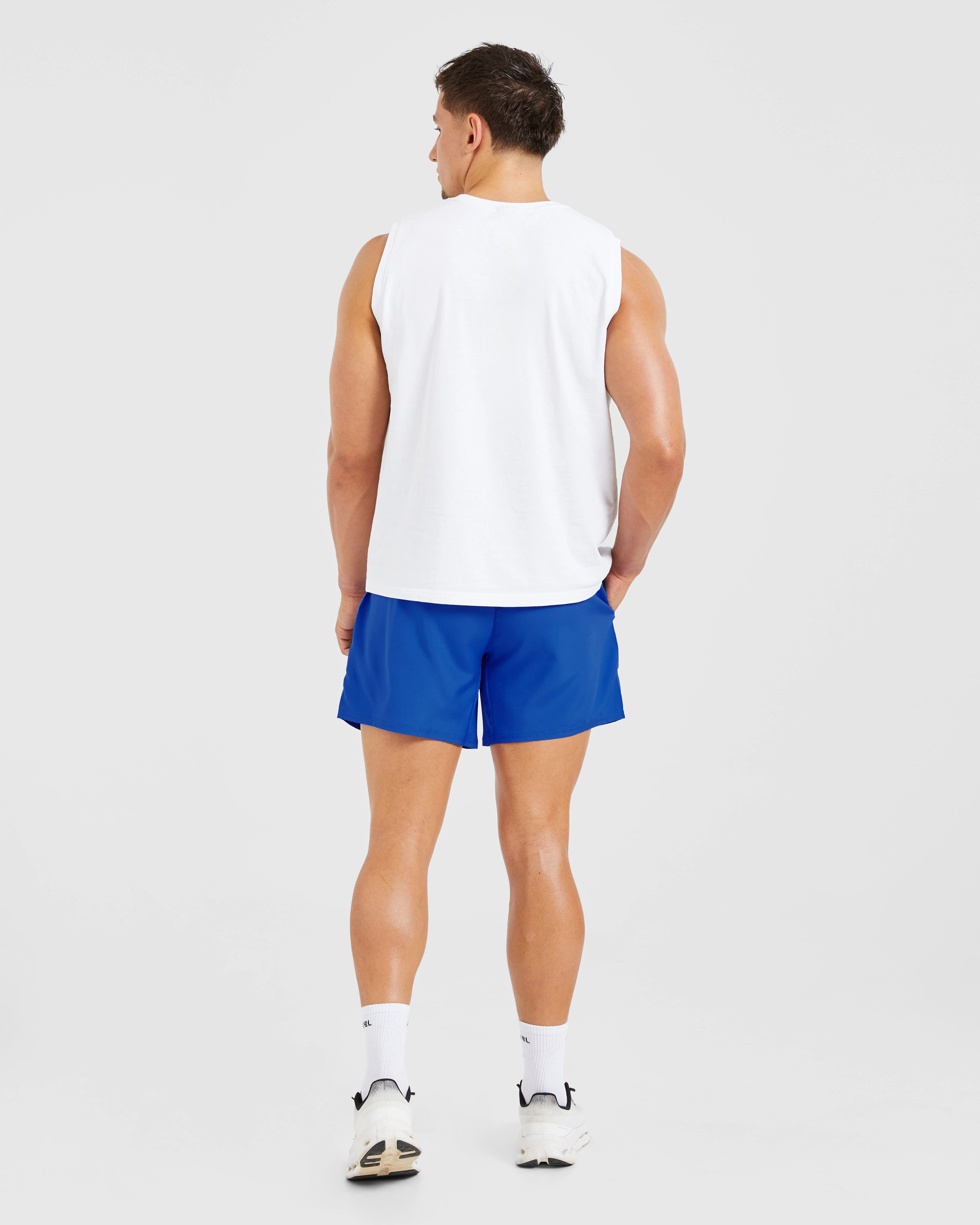 Core 5" Shorts - Cobalt Blue - Image 4