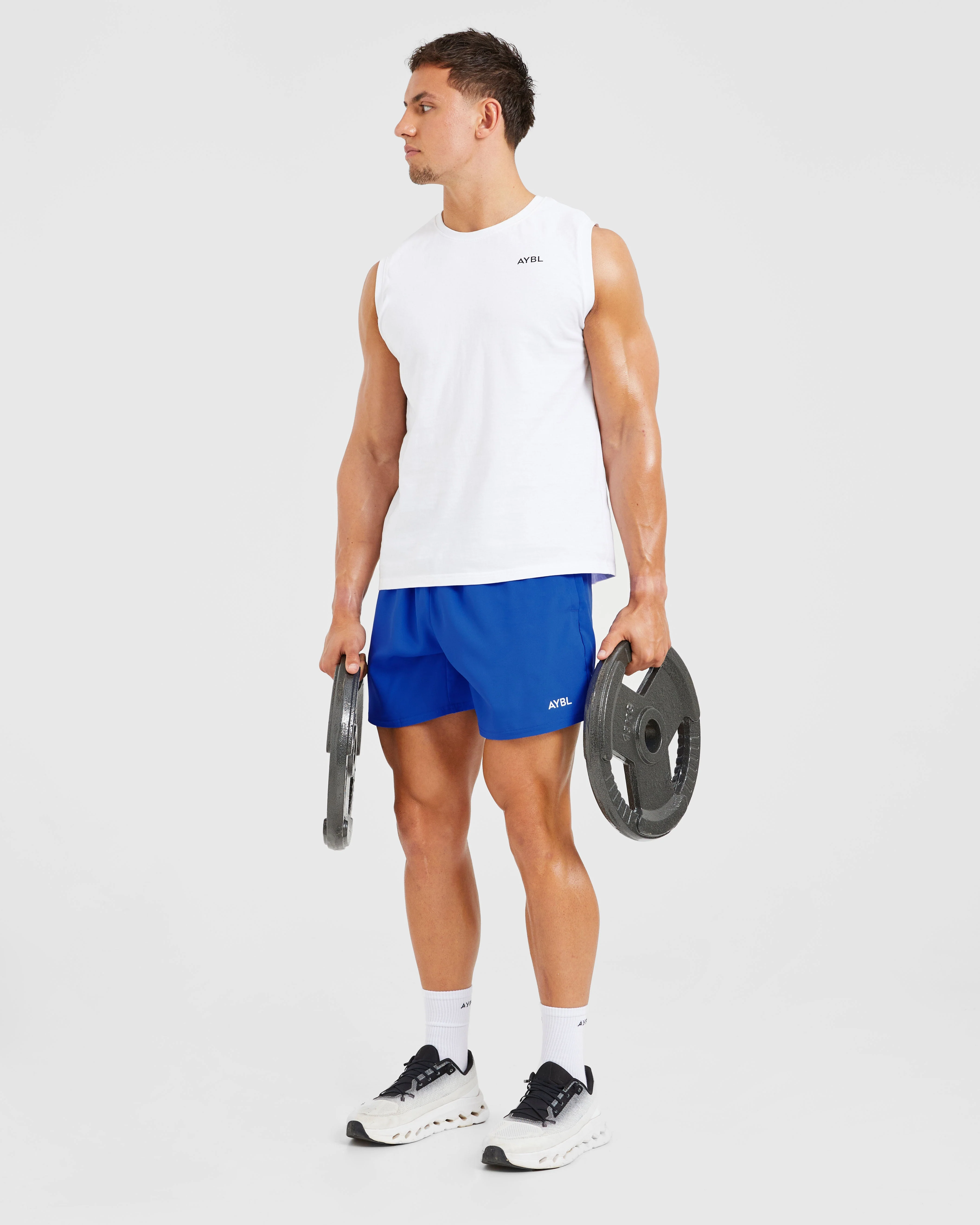 Core 5" Shorts - Cobalt Blue - Image 7