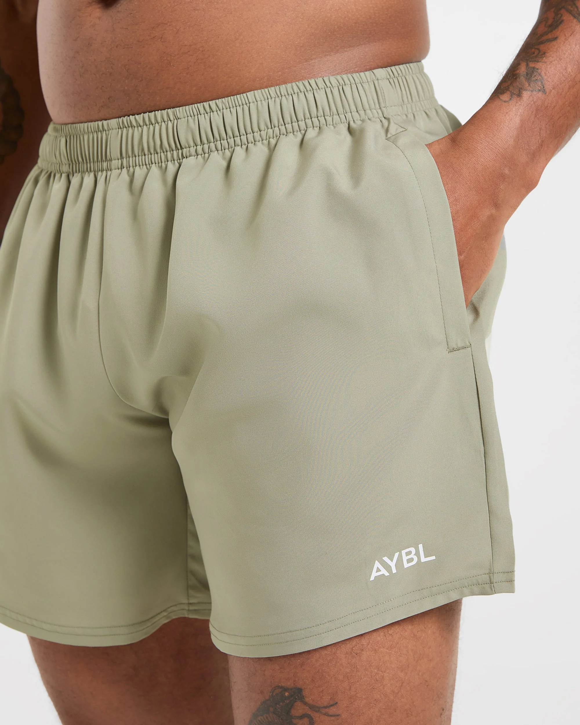 Core 5" Shorts - Desert Olive - Image 5