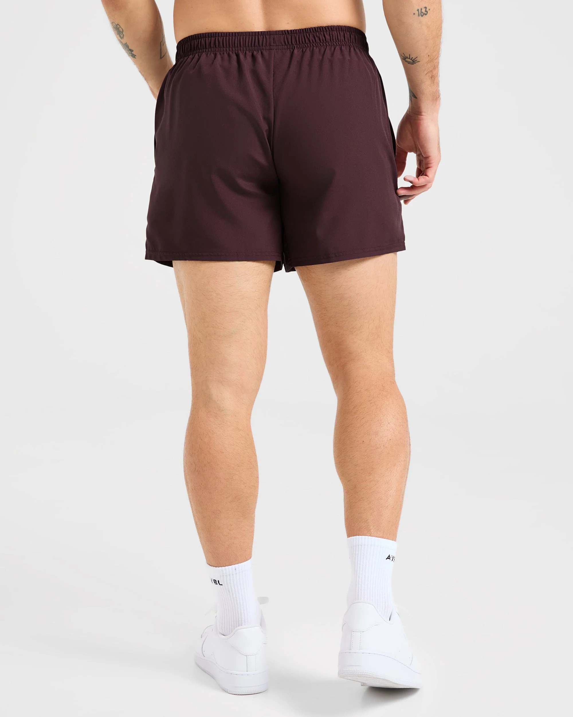 Core 5" Shorts - Dusty Plum - Image 2