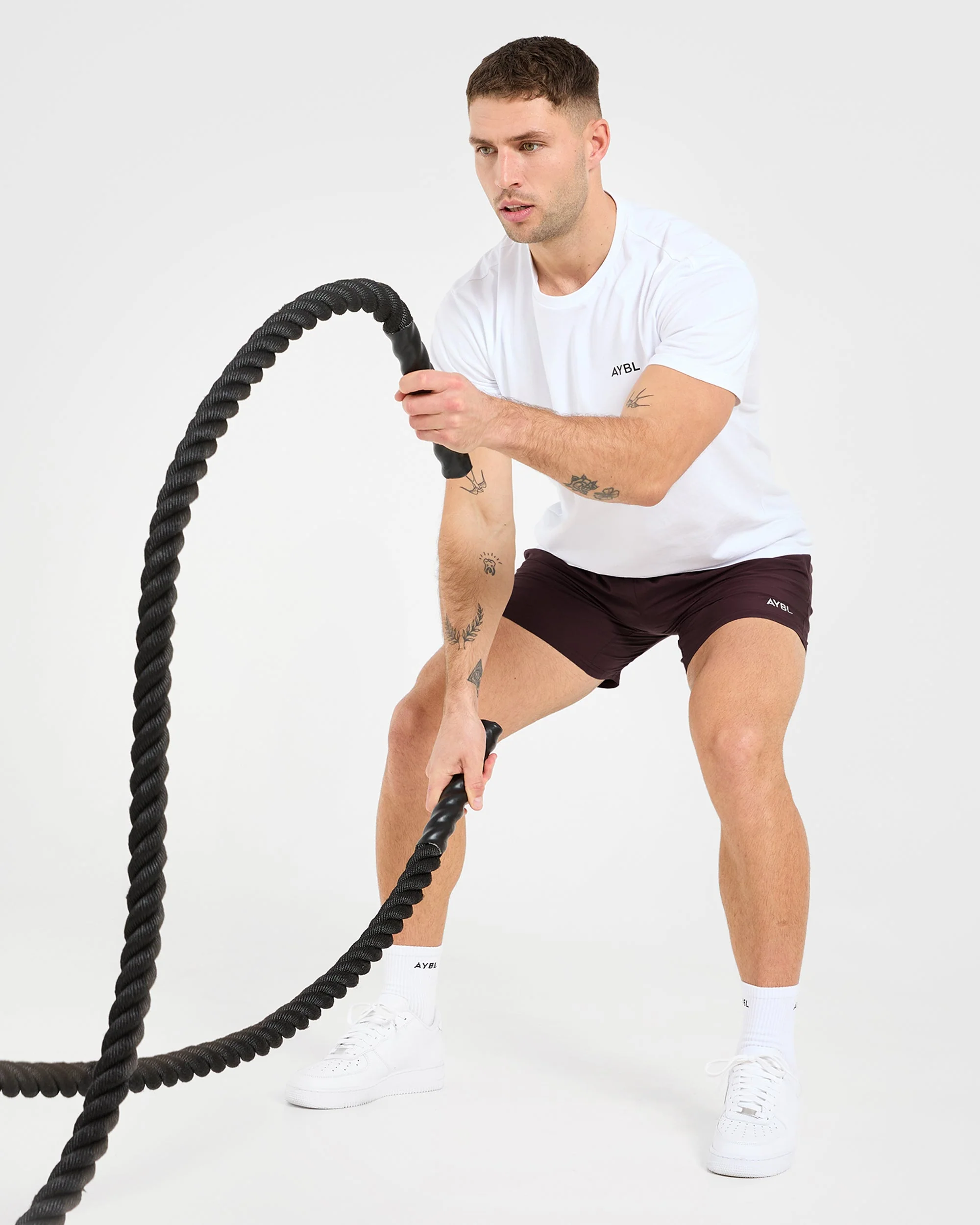 Core 5" Shorts - Dusty Plum - Image 7