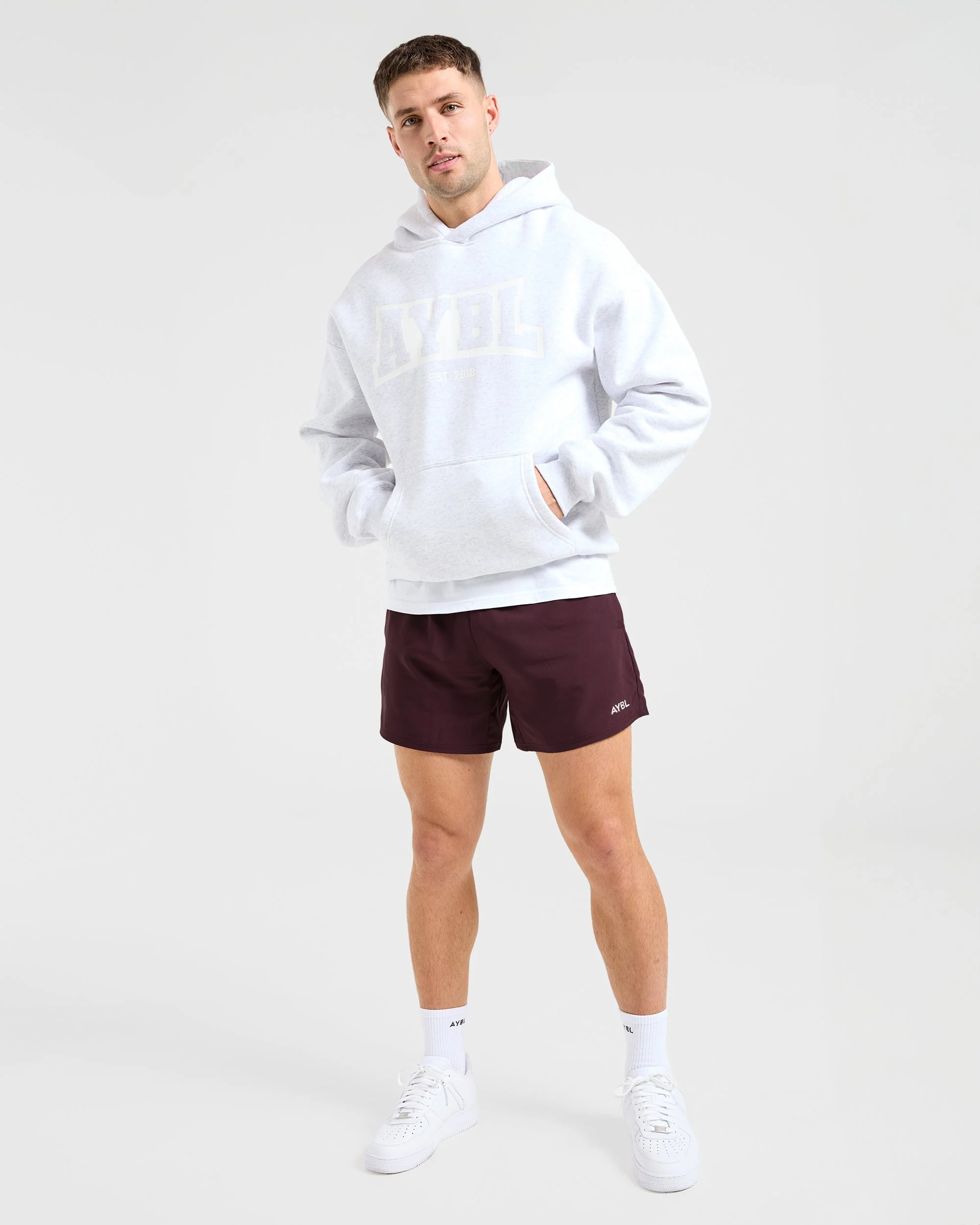 Core 5" Shorts - Dusty Plum - Image 8