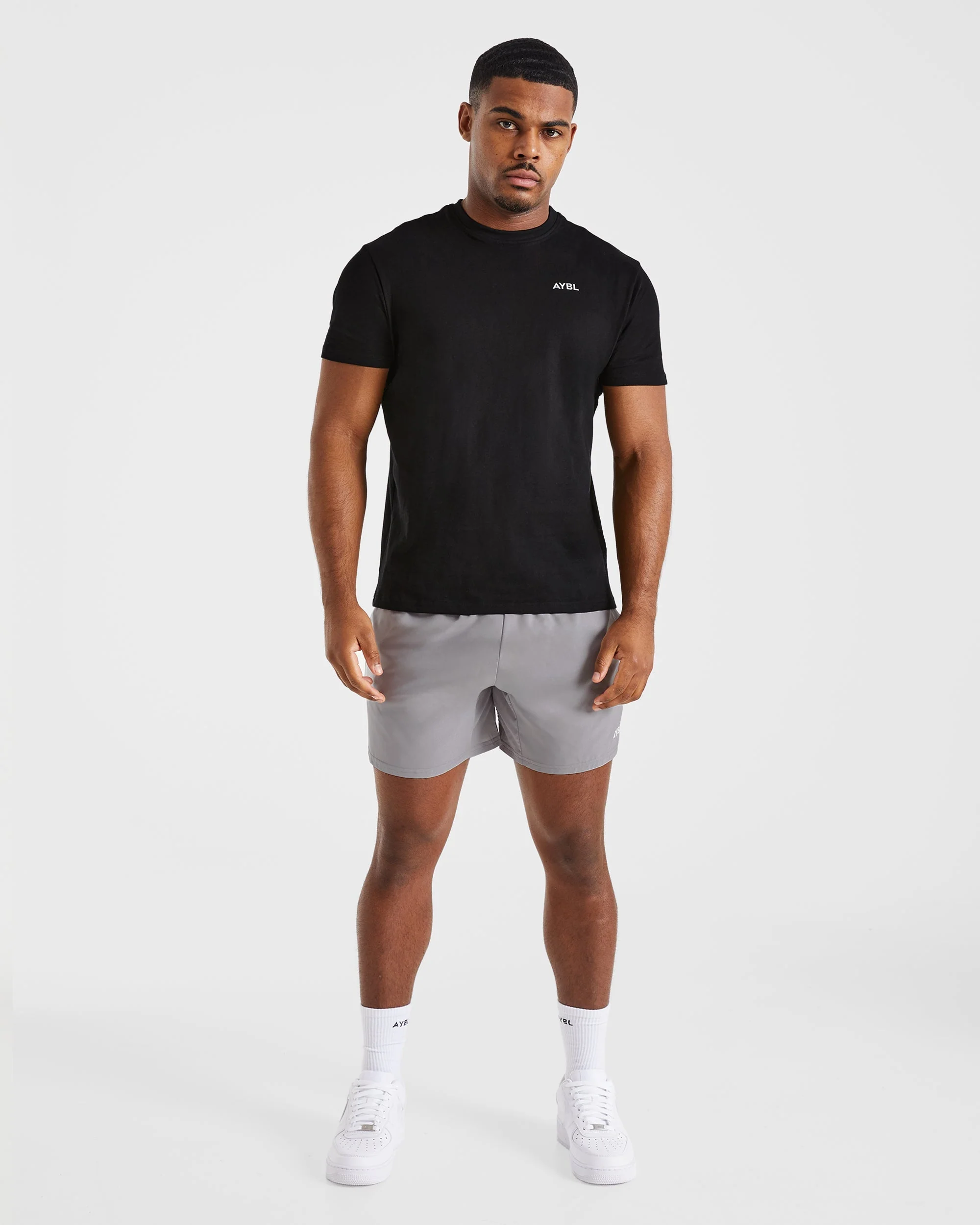 Core 5" Shorts - Grey - Image 3