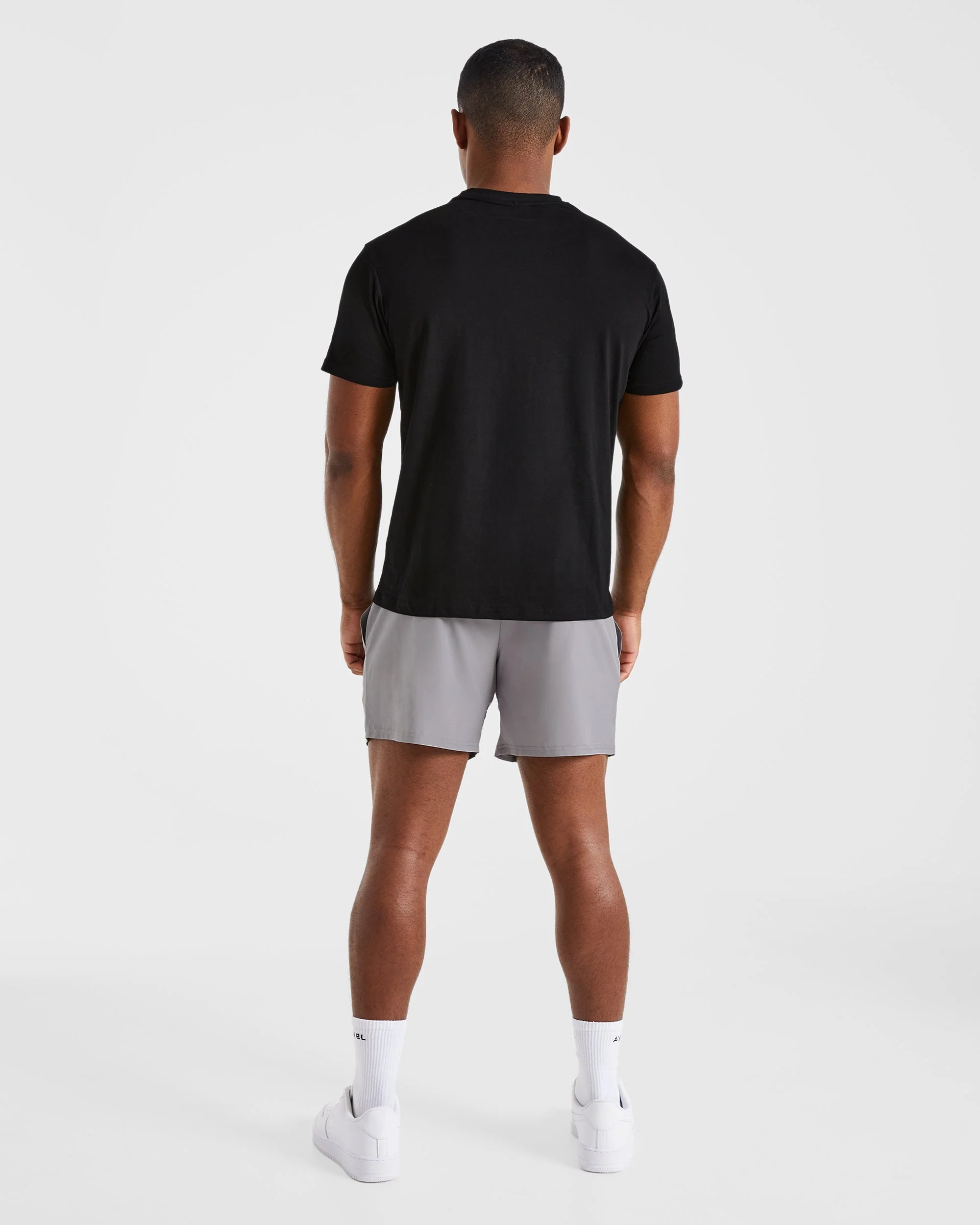 Core 5" Shorts - Grey - Image 4