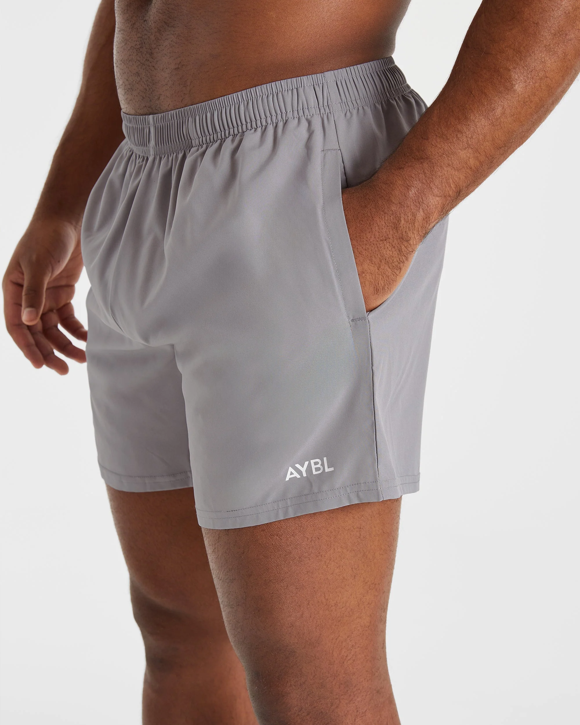 Core 5" Shorts - Grey - Image 5