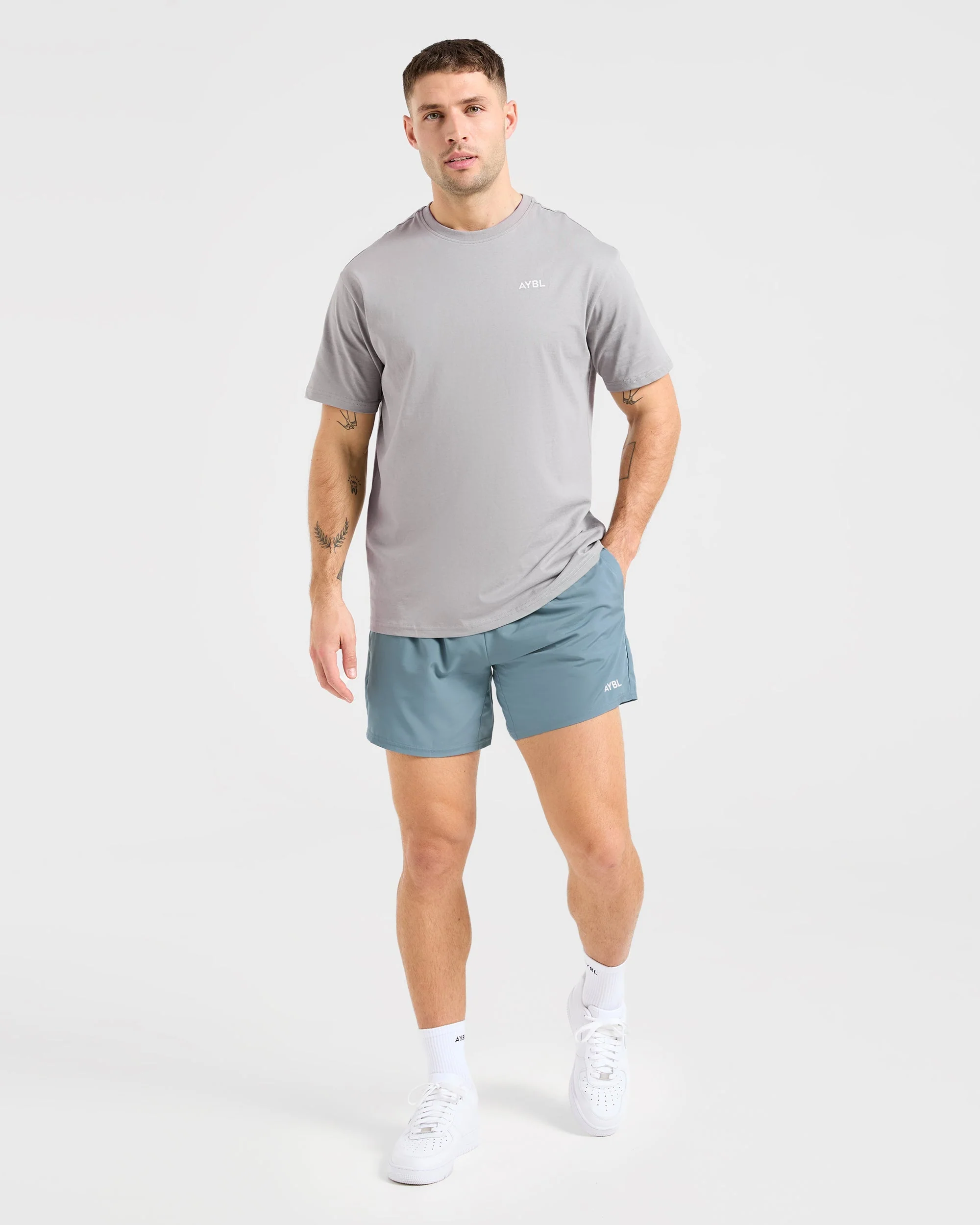 Core 5" Shorts - Ocean Mist - Image 3