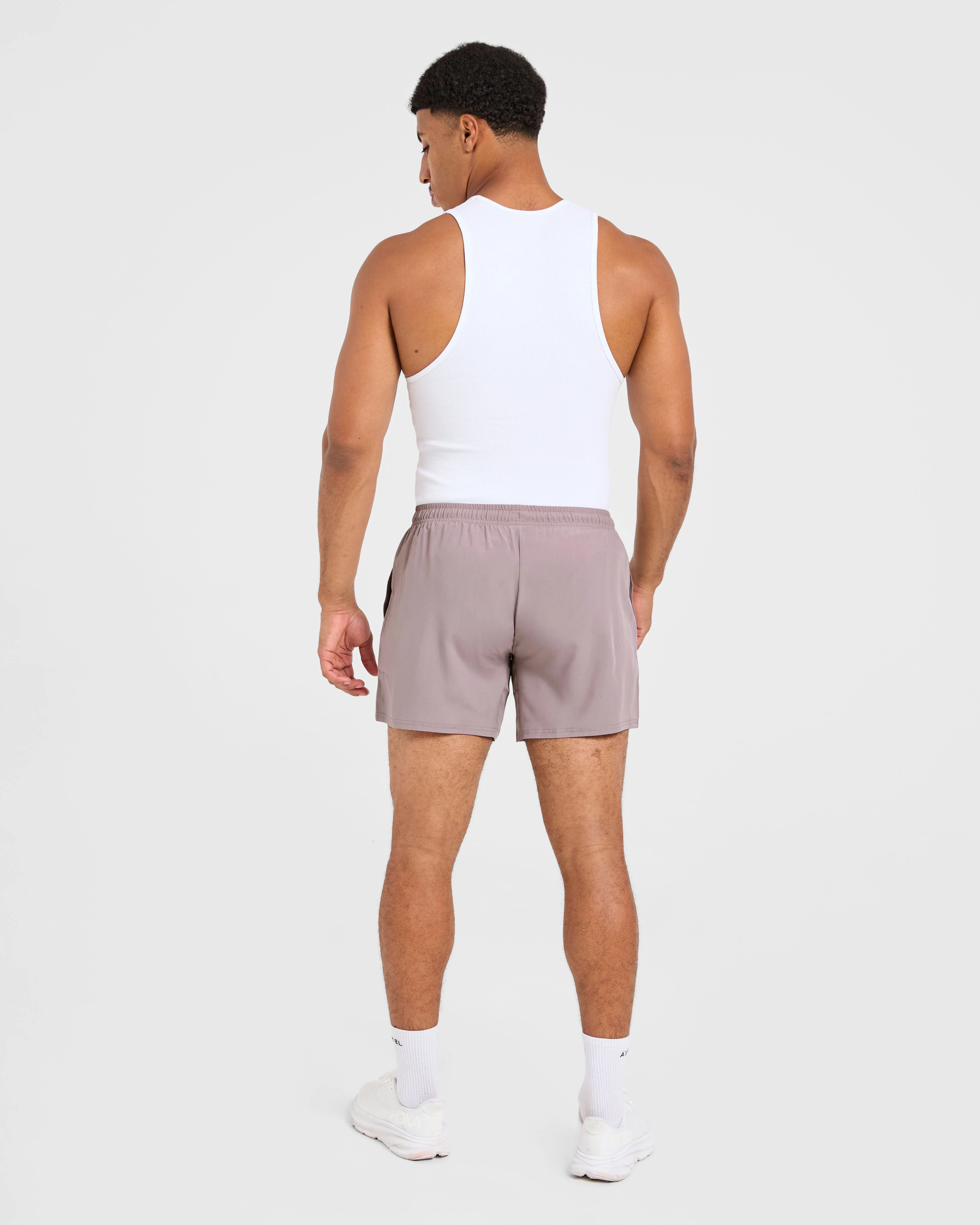 Core 5" Shorts - Steel Mauve - Image 4