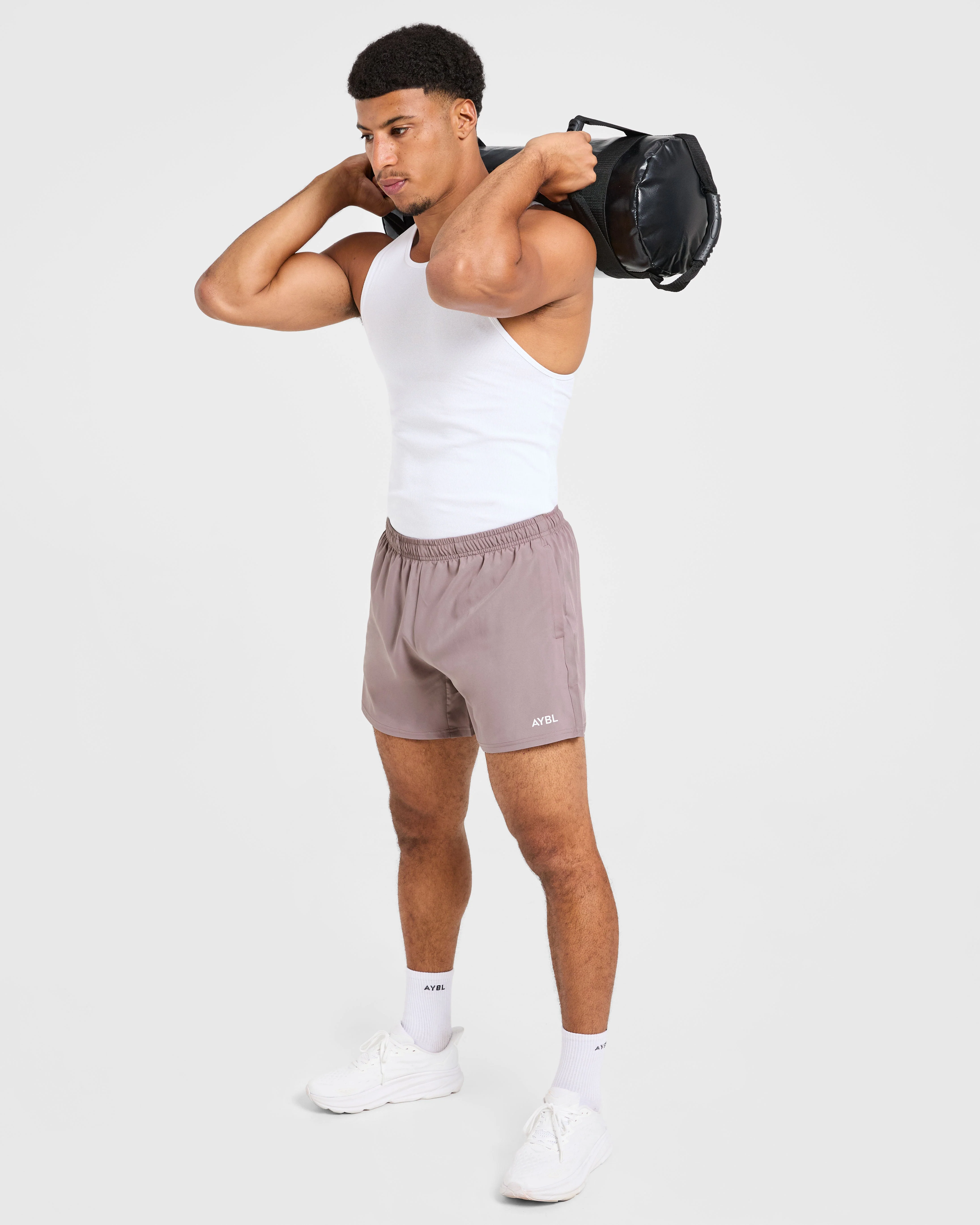 Core 5" Shorts - Steel Mauve - Image 7