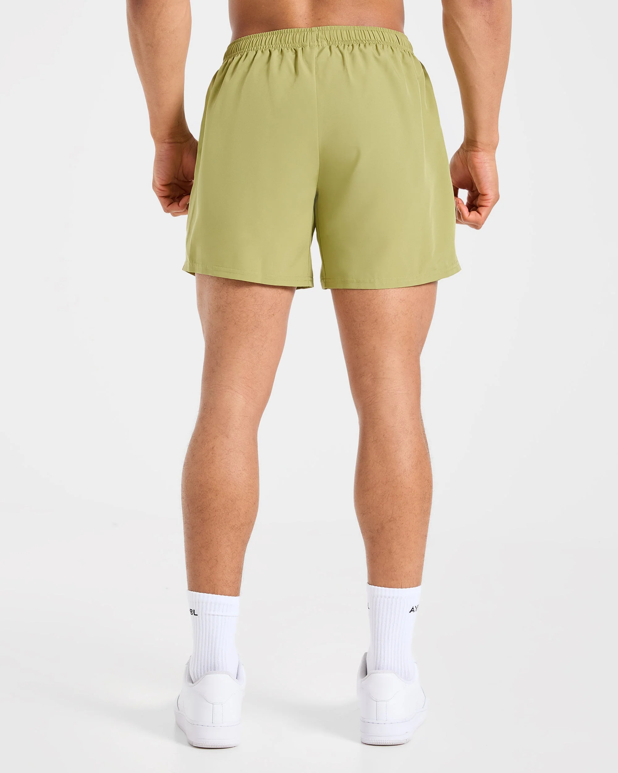 Core 5" Shorts - Citrus Olive - Image 2