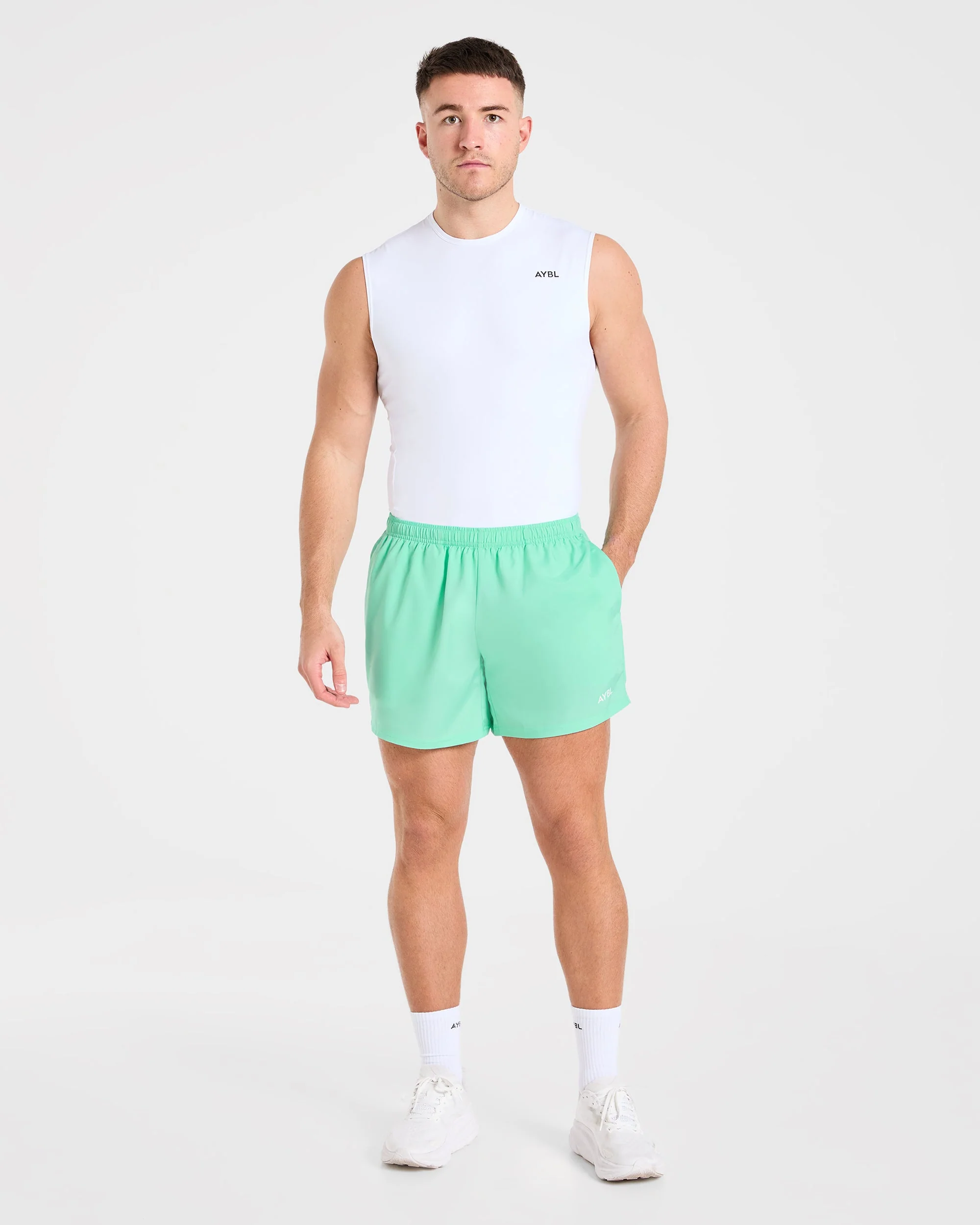 Core 5" Shorts - Summer Mint - Image 3
