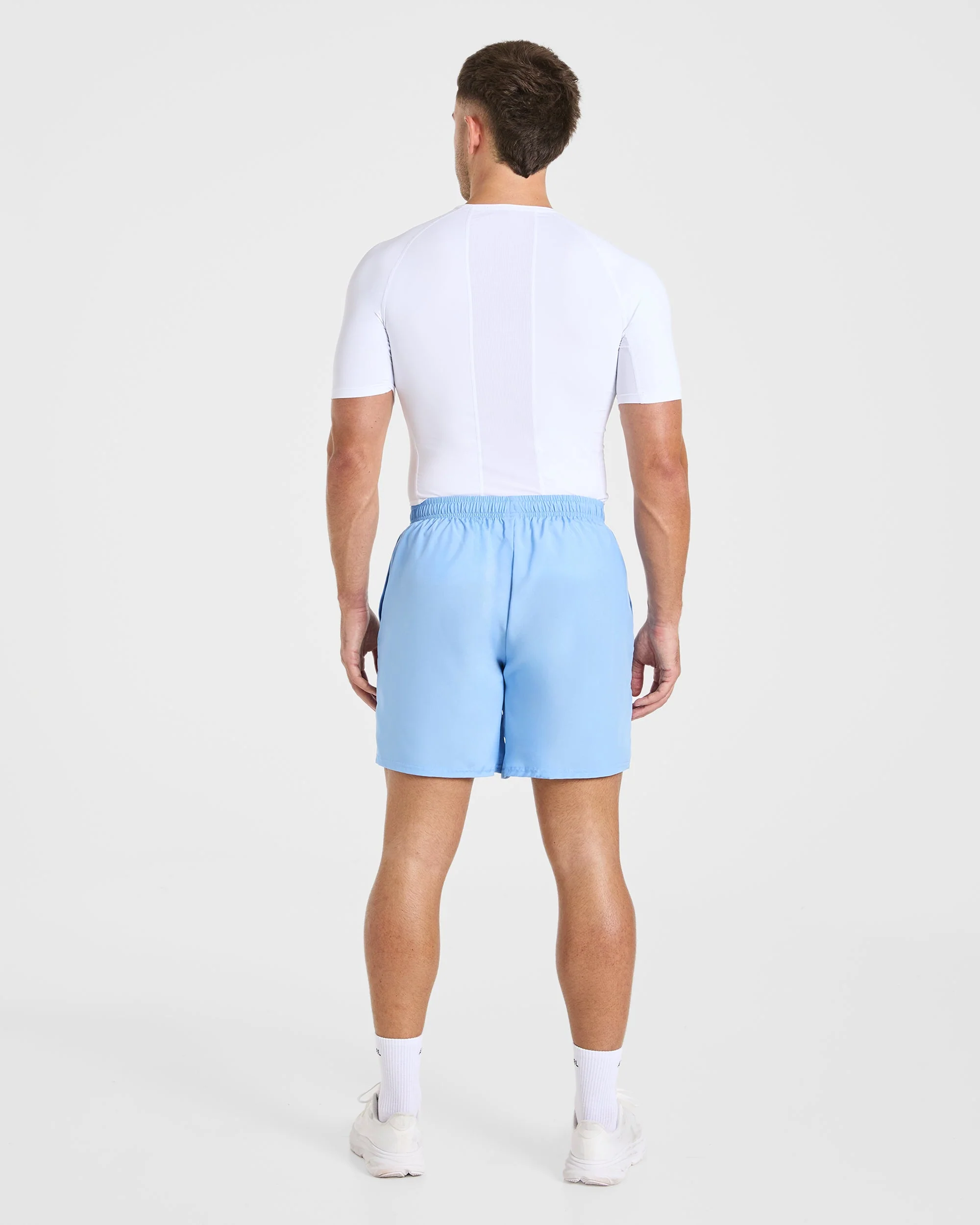 Core 7" Shorts - Air Blue - Image 4