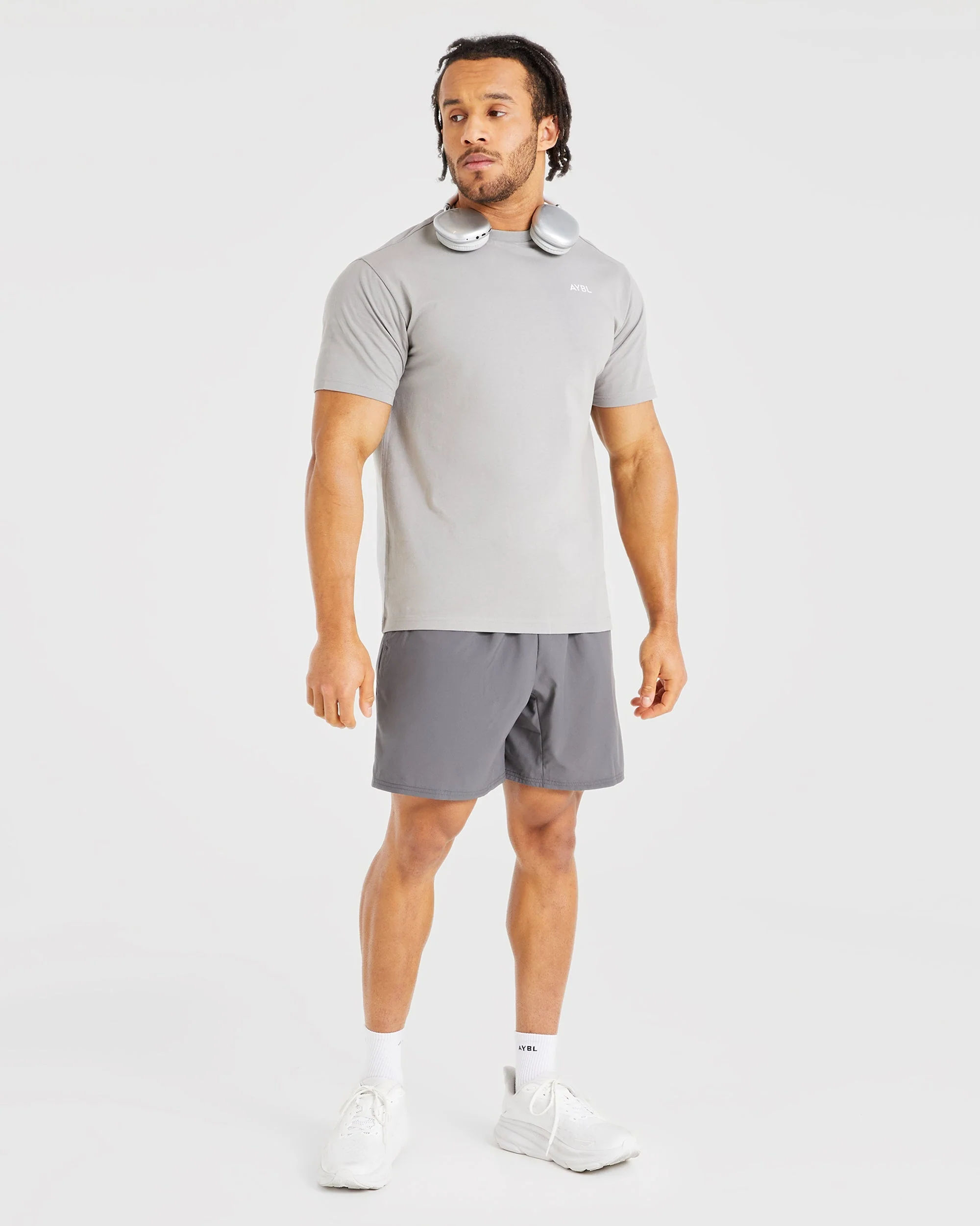 Core 7" Shorts - Charcoal - Image 7