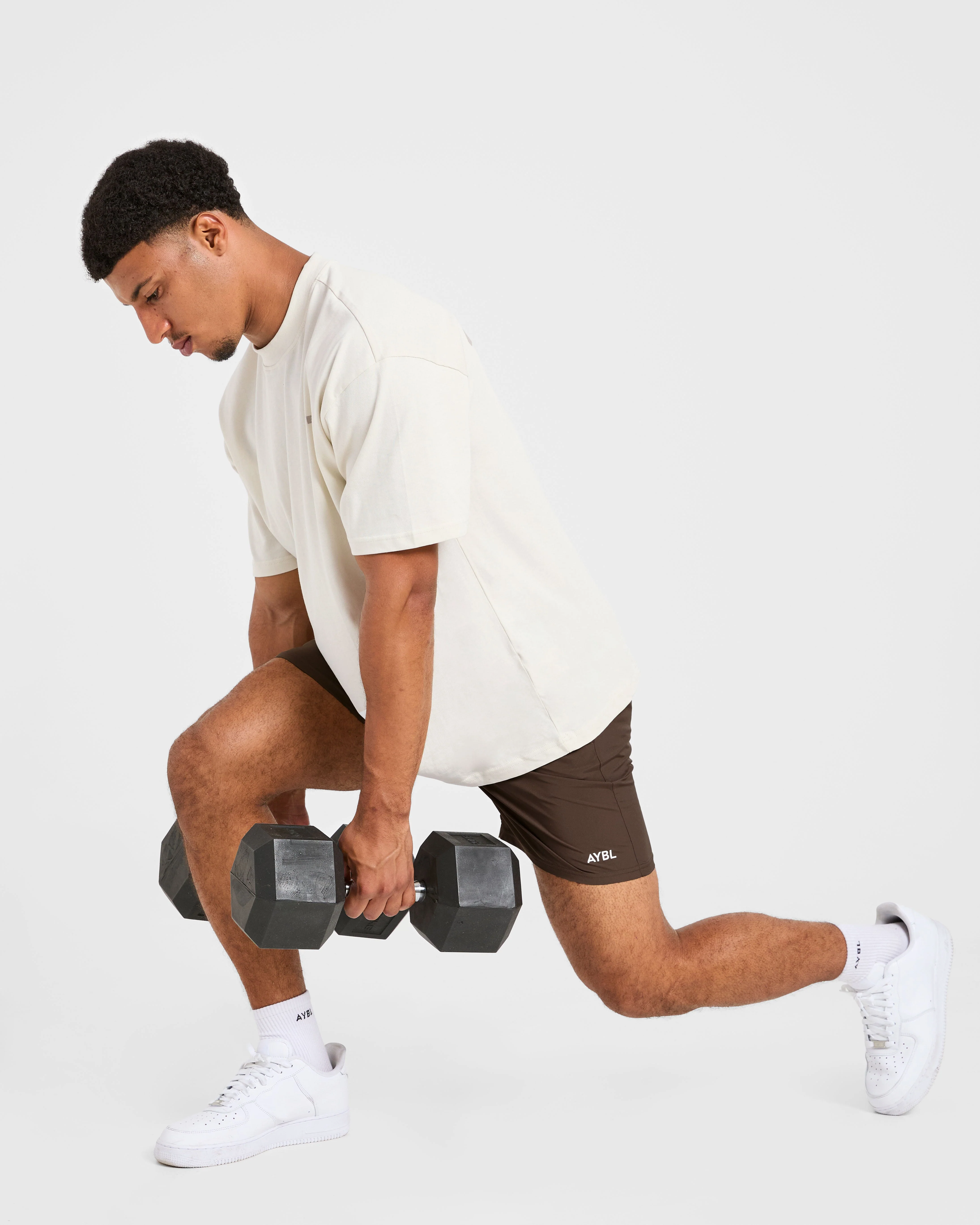 Core 7" Shorts - Deep Brown - Image 8