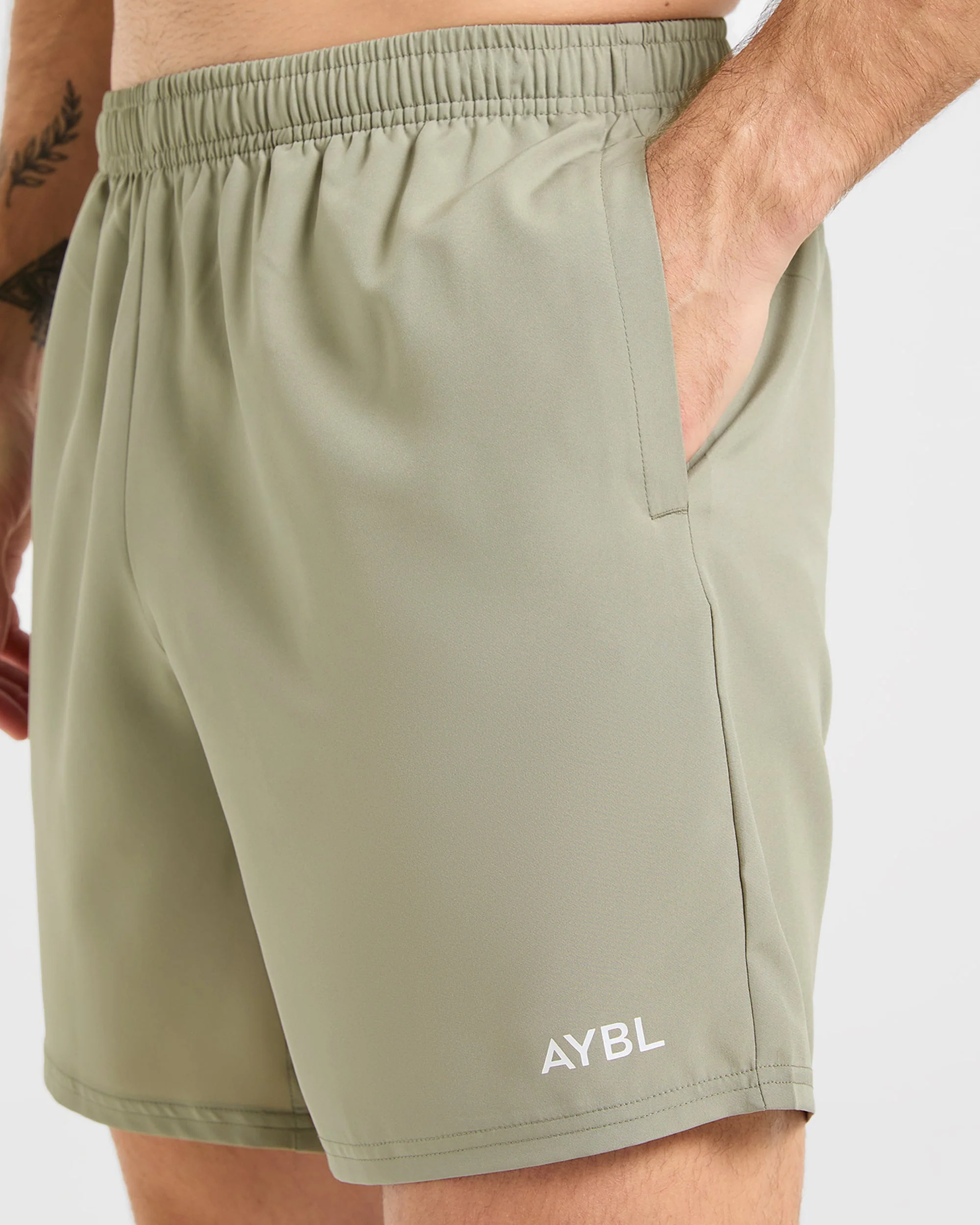 Core 7" Shorts - Desert Olive - Image 5