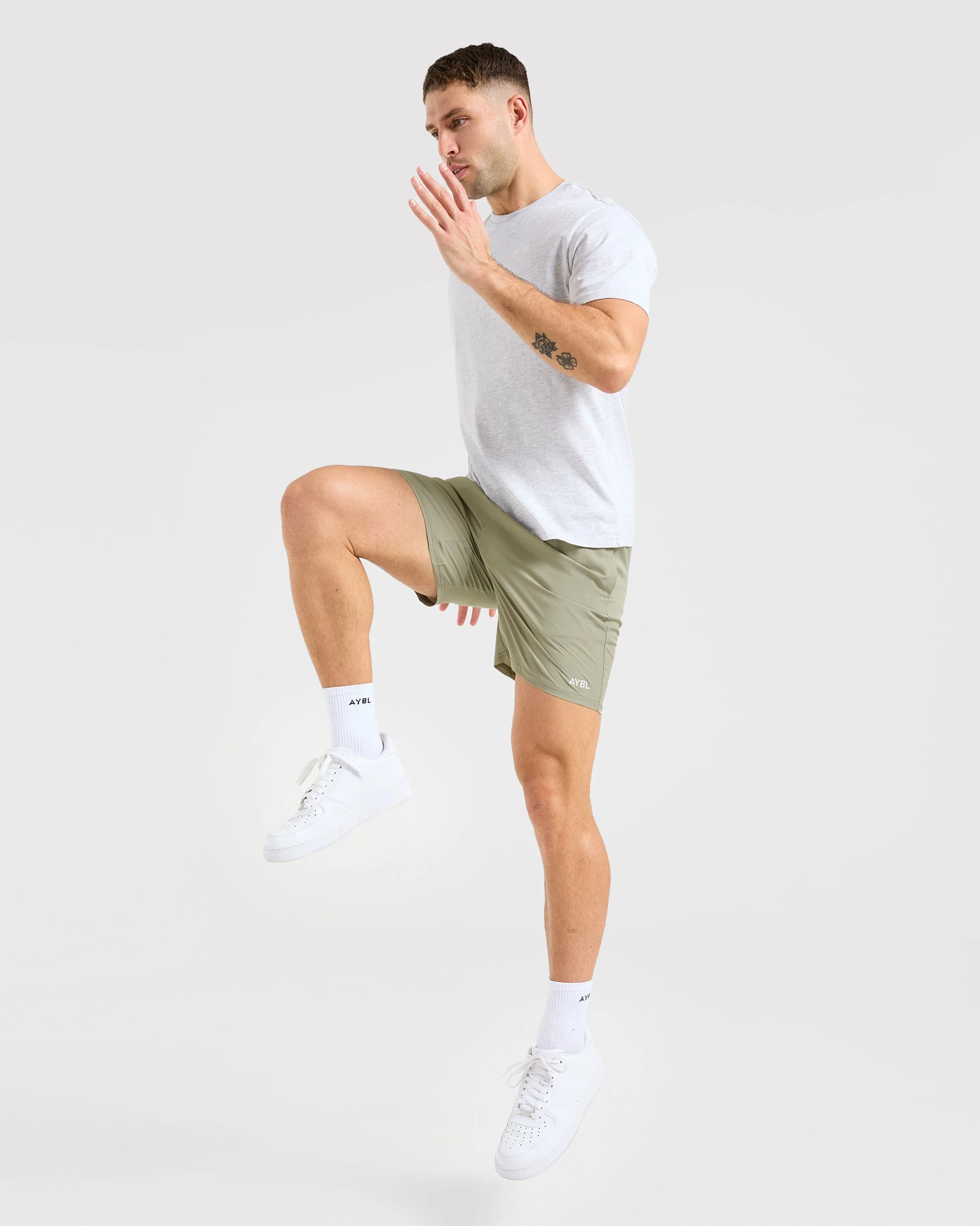 Core 7" Shorts - Desert Olive - Image 8