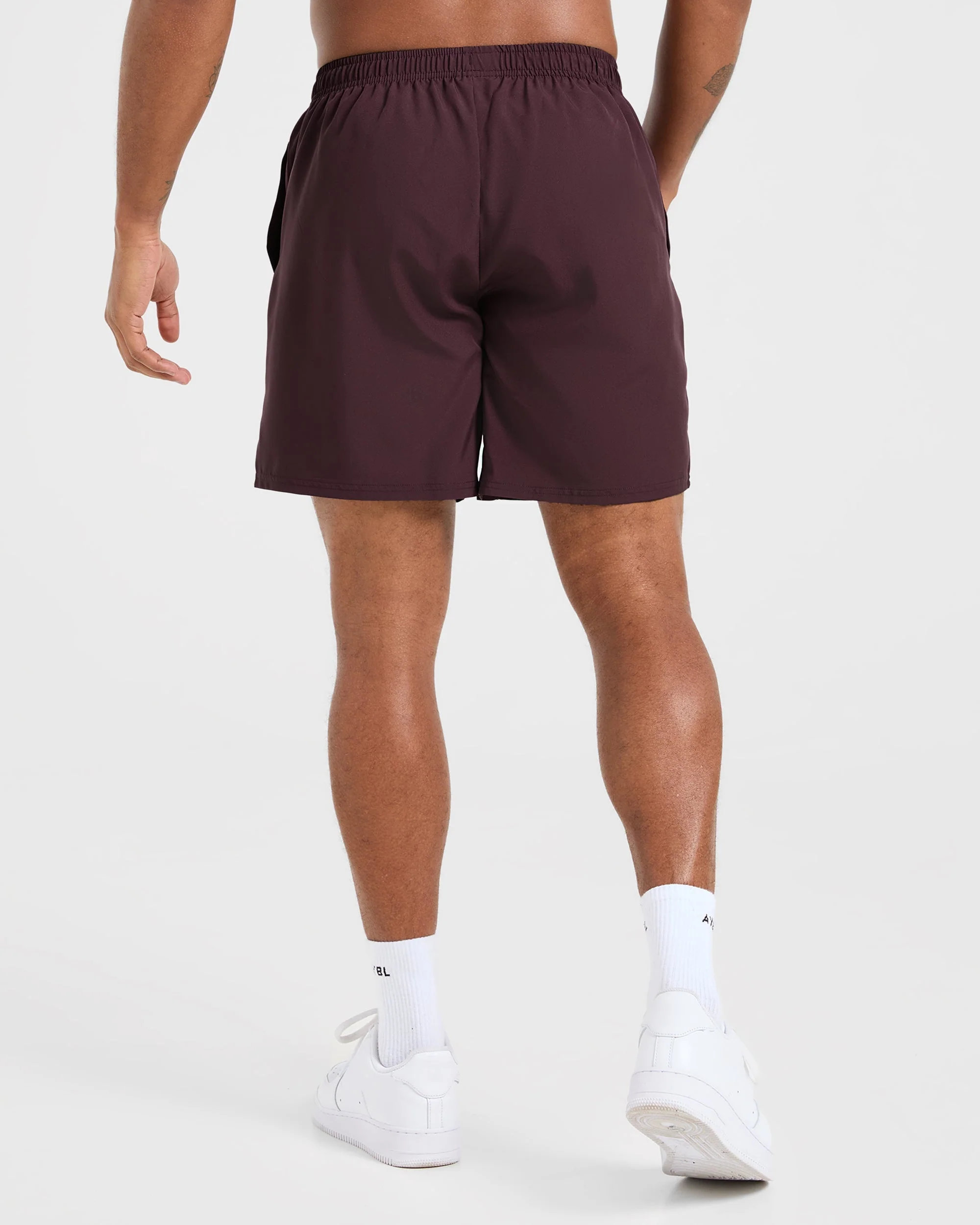 Core 7" Shorts - Dusty Plum - Image 2