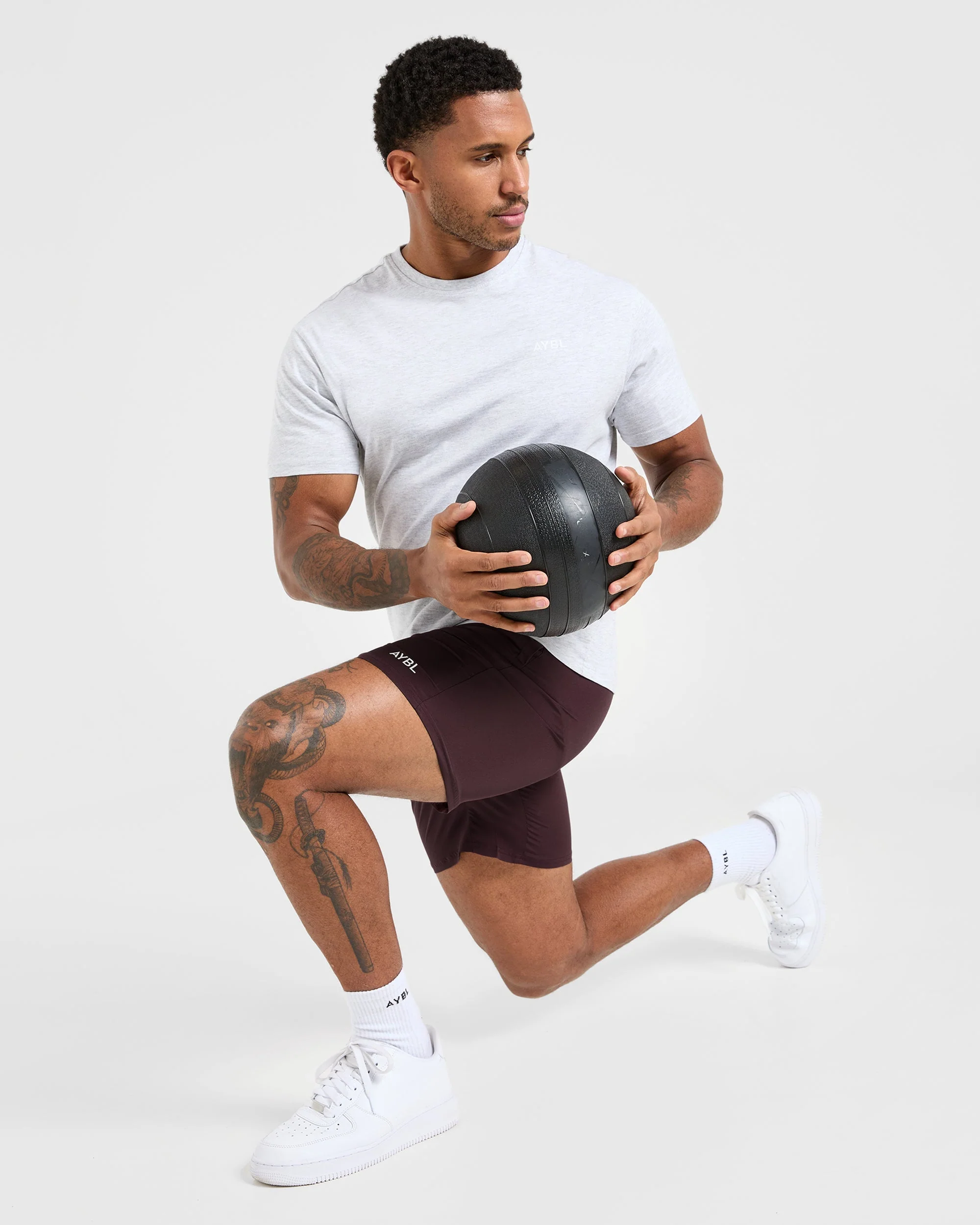 Core 7" Shorts - Dusty Plum - Image 7