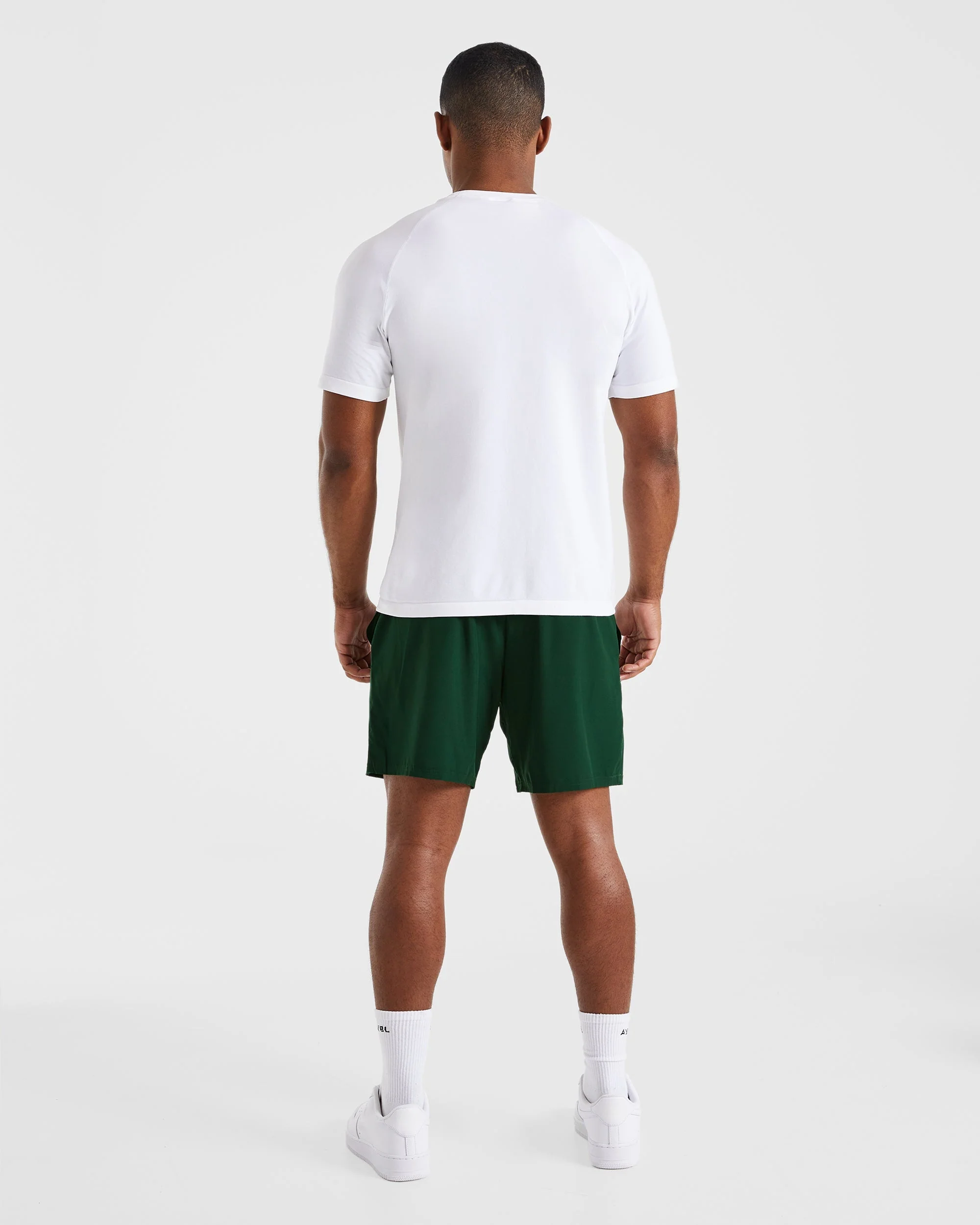 Core 7" Shorts - Forest Green - Image 4