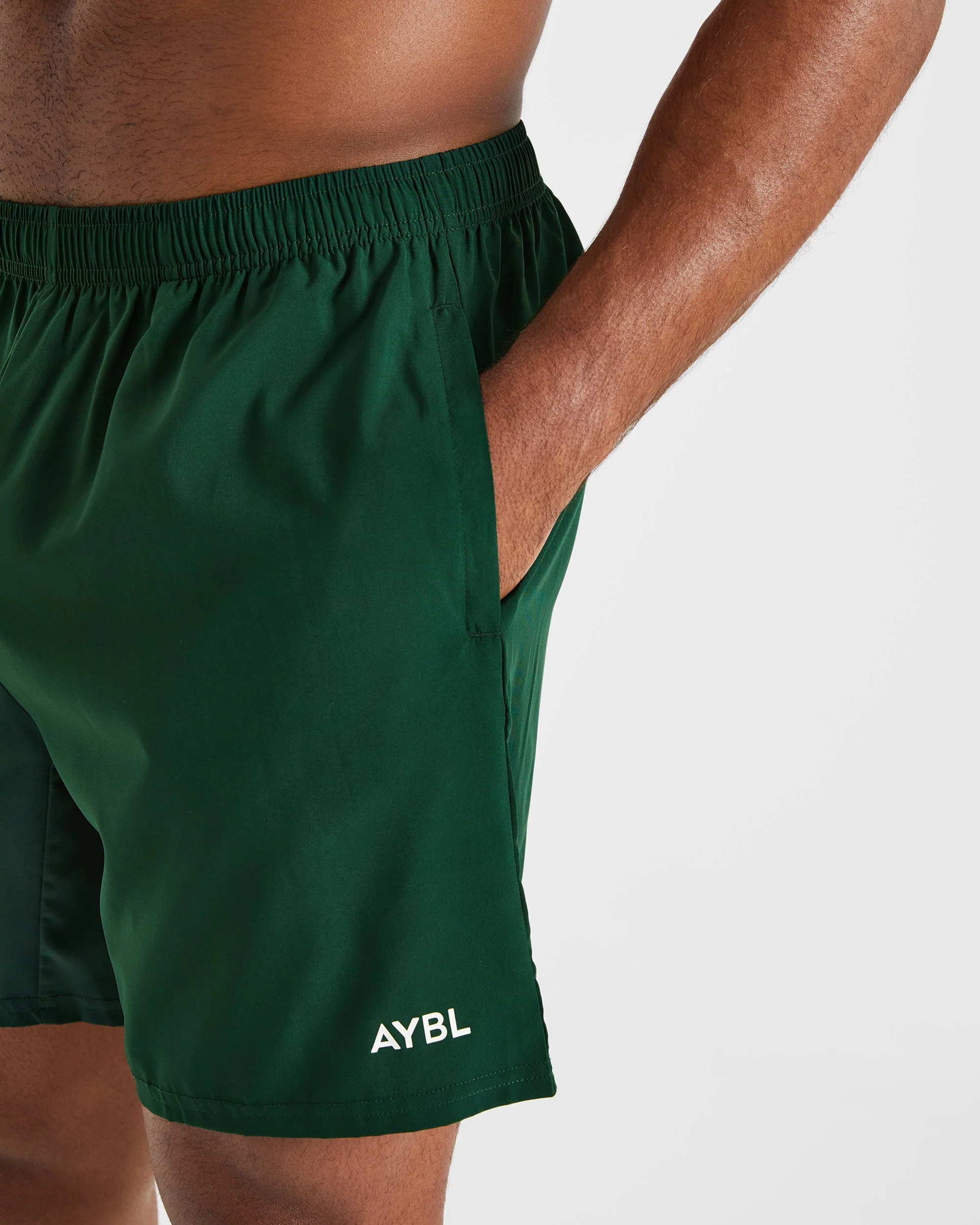 Core 7" Shorts - Forest Green - Image 5