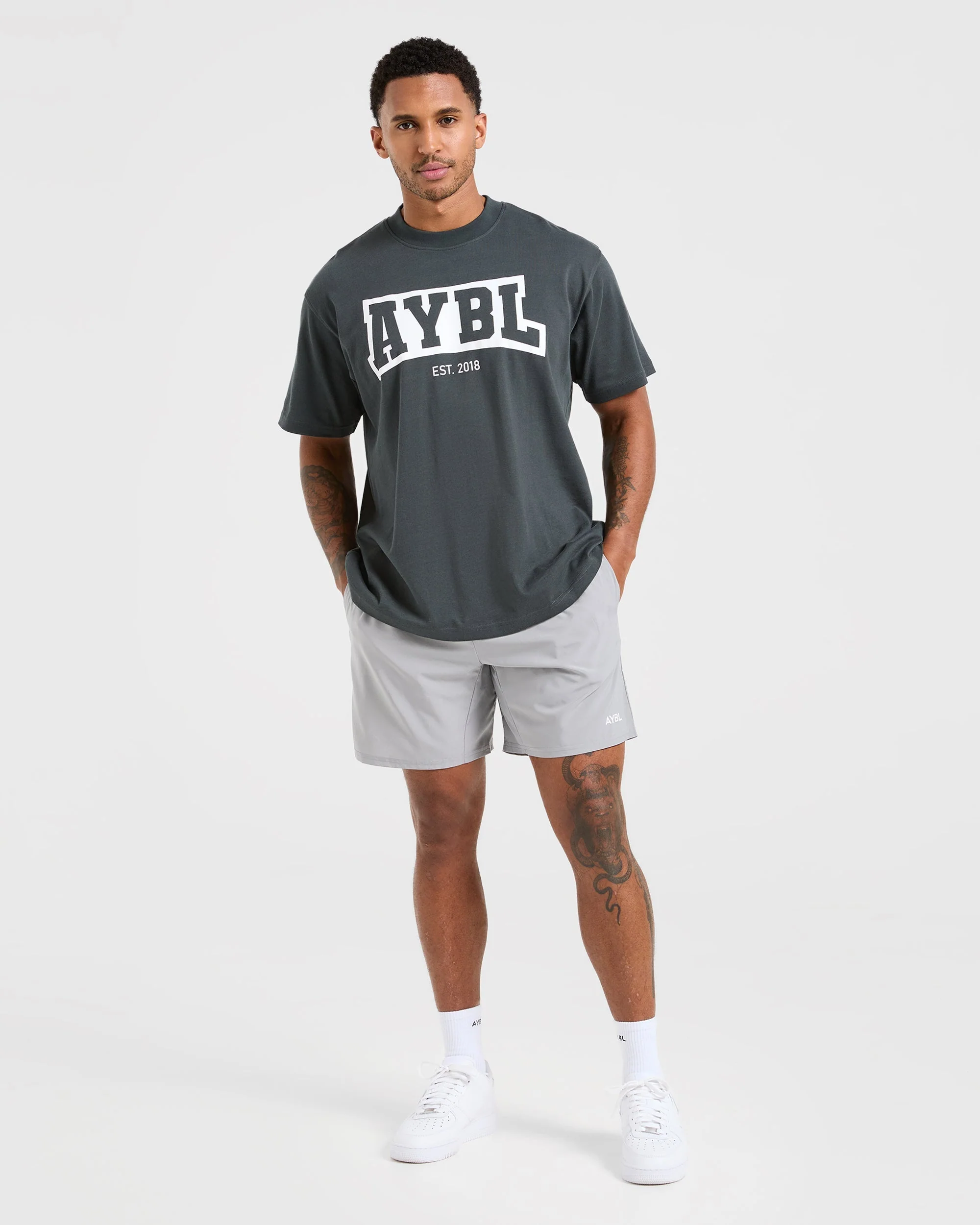 Core 7" Shorts - Grey - Image 3