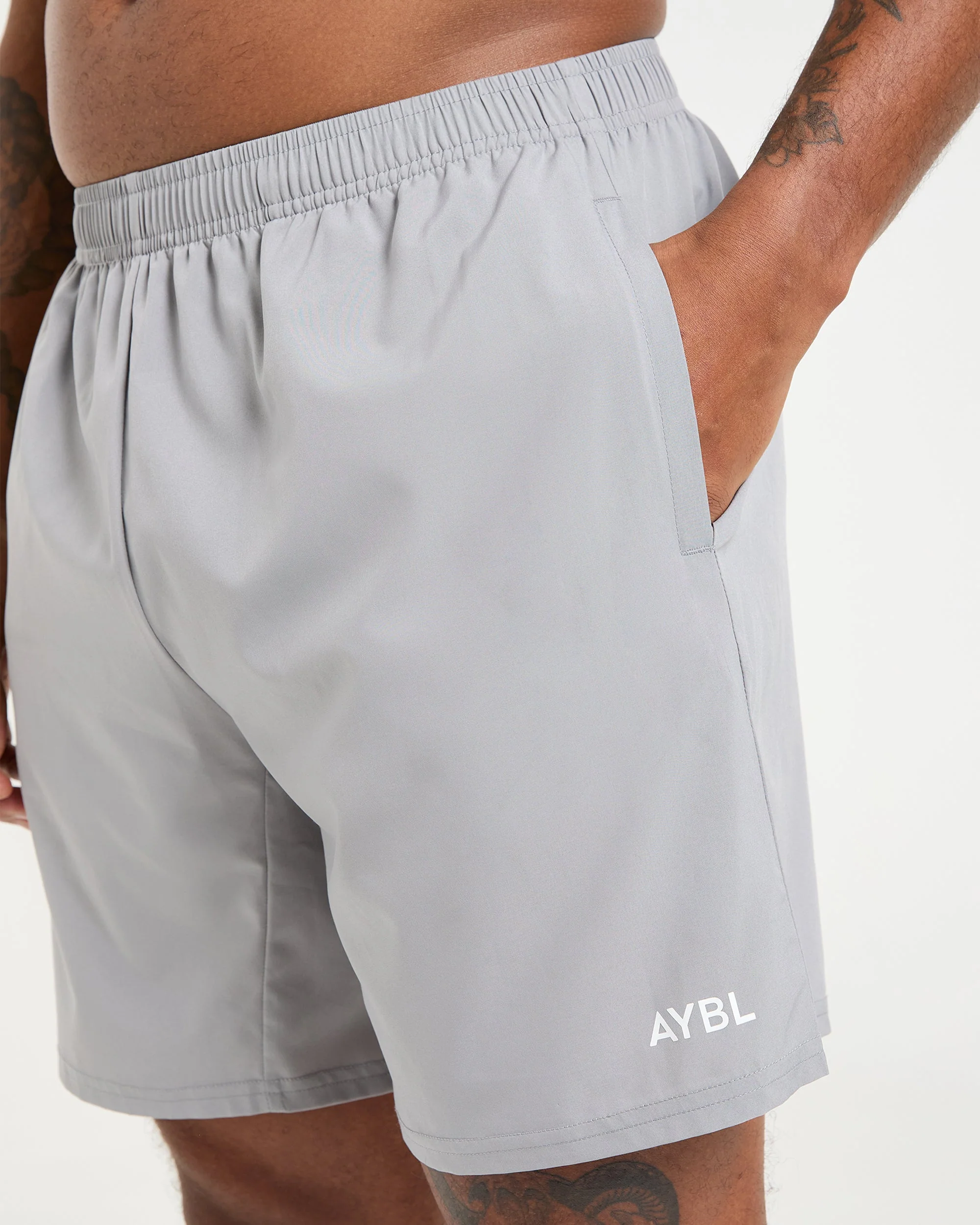 Core 7" Shorts - Grey - Image 6