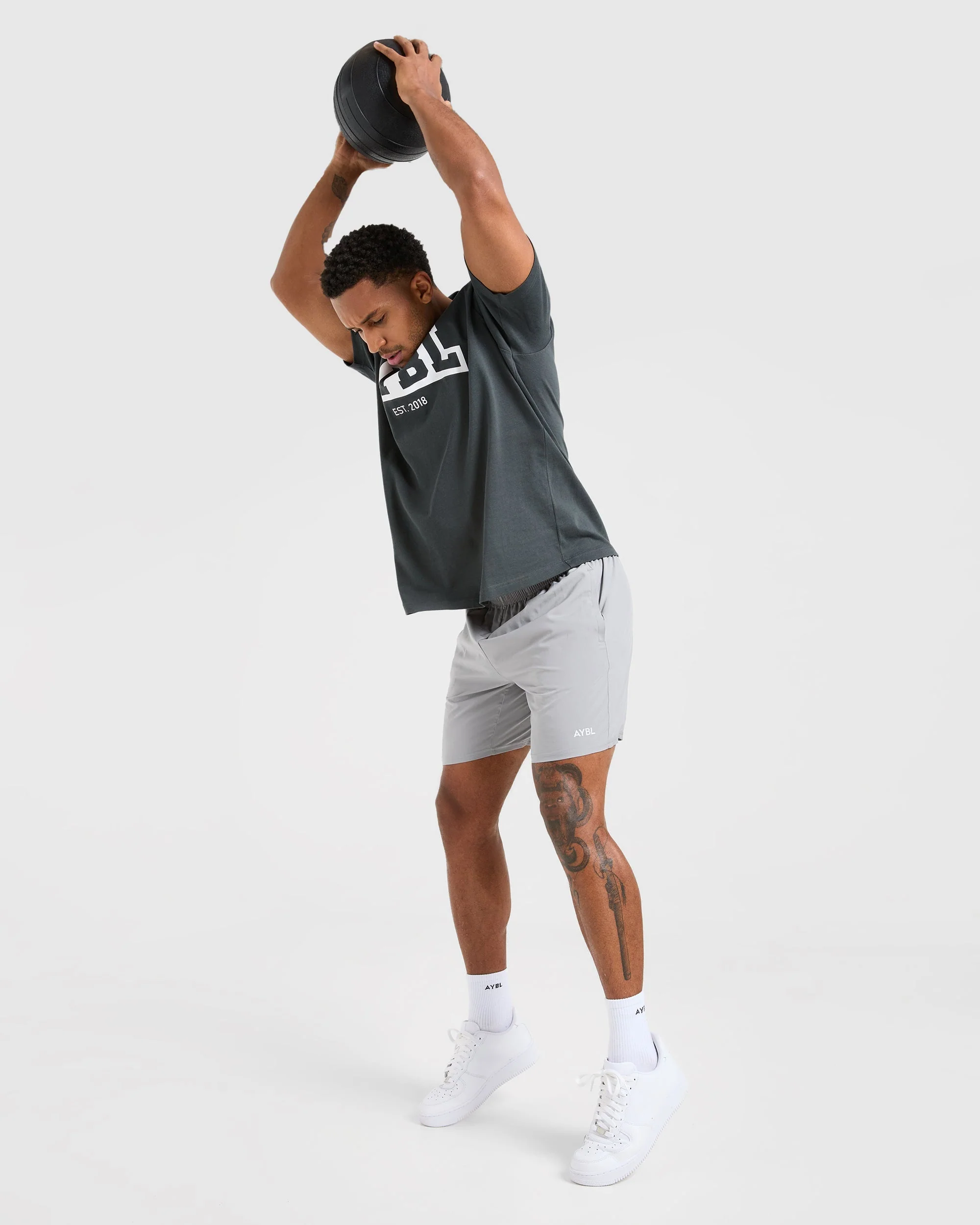 Core 7" Shorts - Grey - Image 7