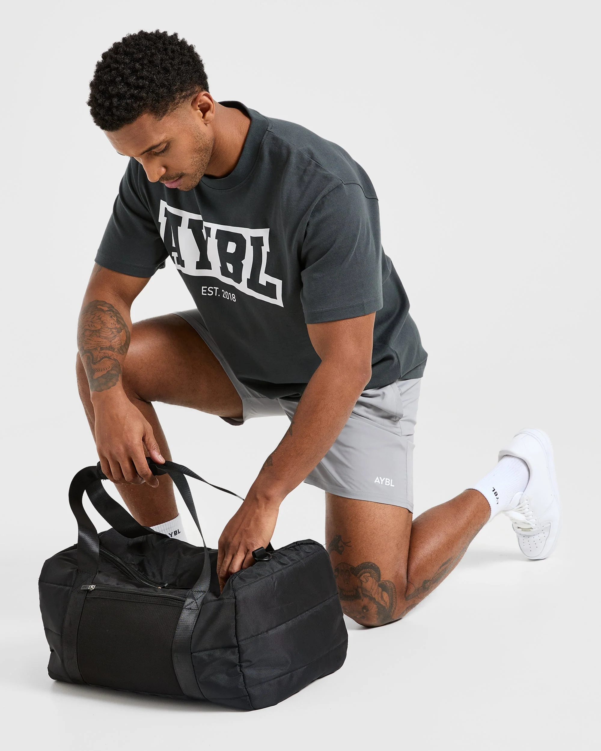 Core 7" Shorts - Grey - Image 8