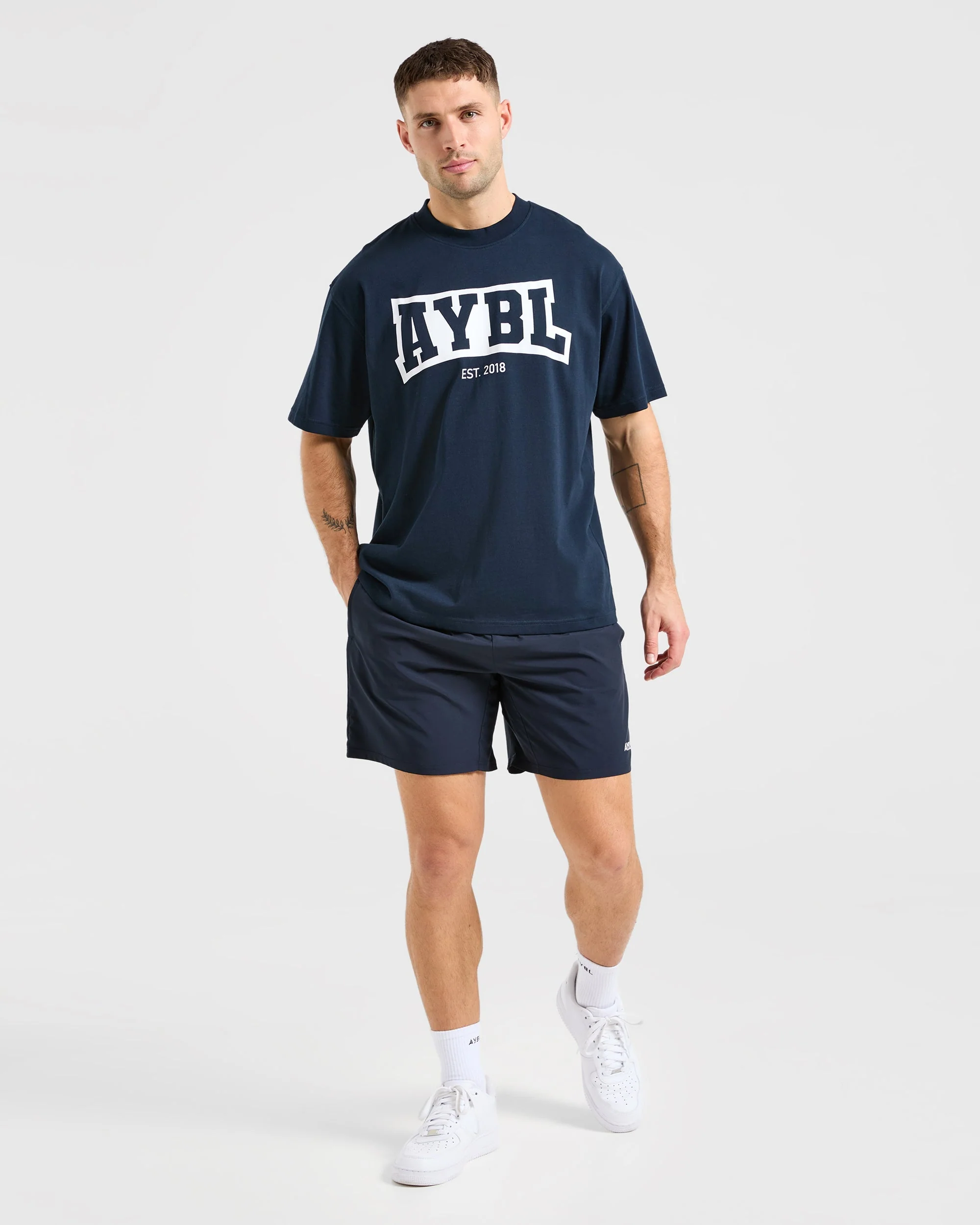 Core 7" Shorts - Navy - Image 3