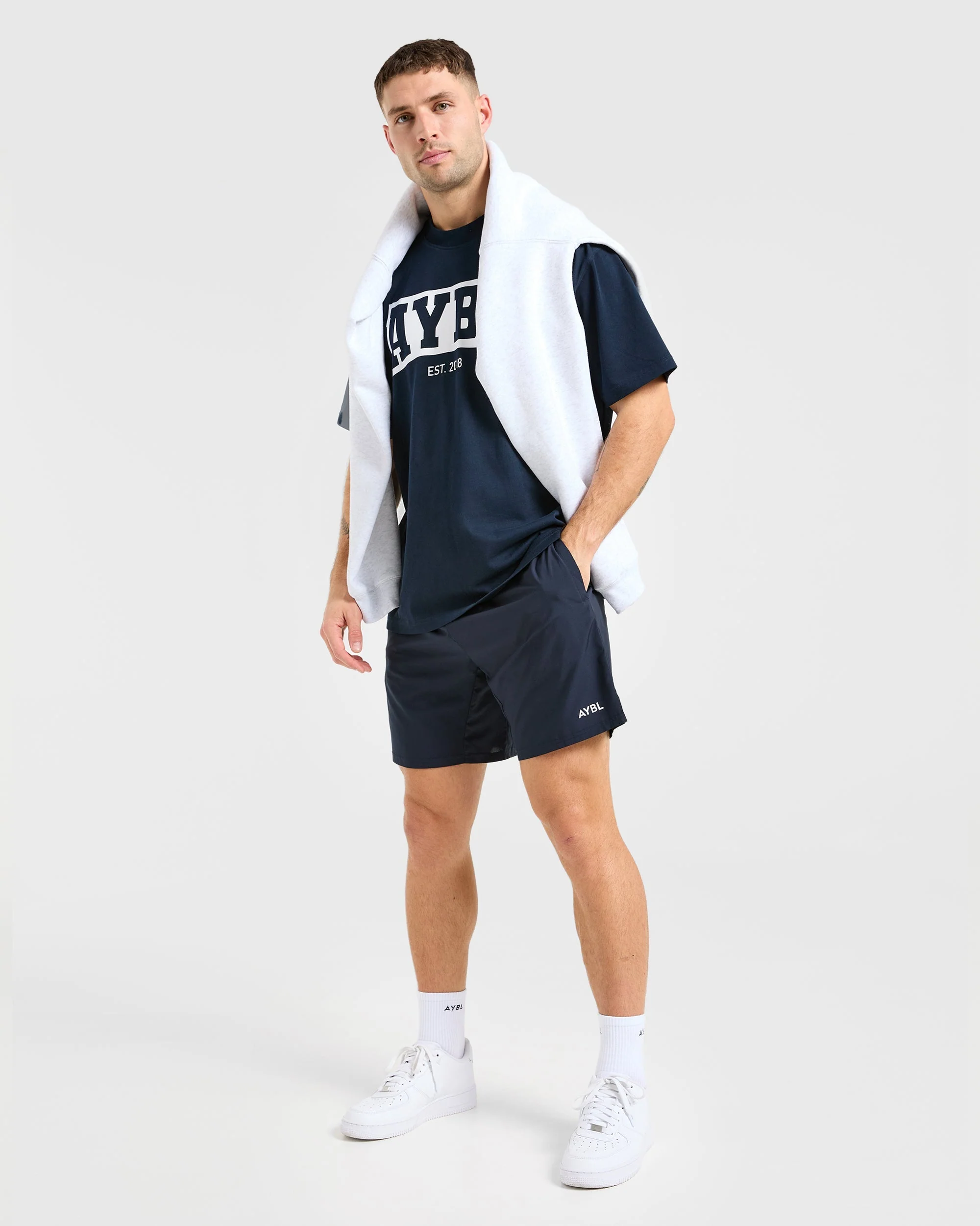 Core 7" Shorts - Navy - Image 7