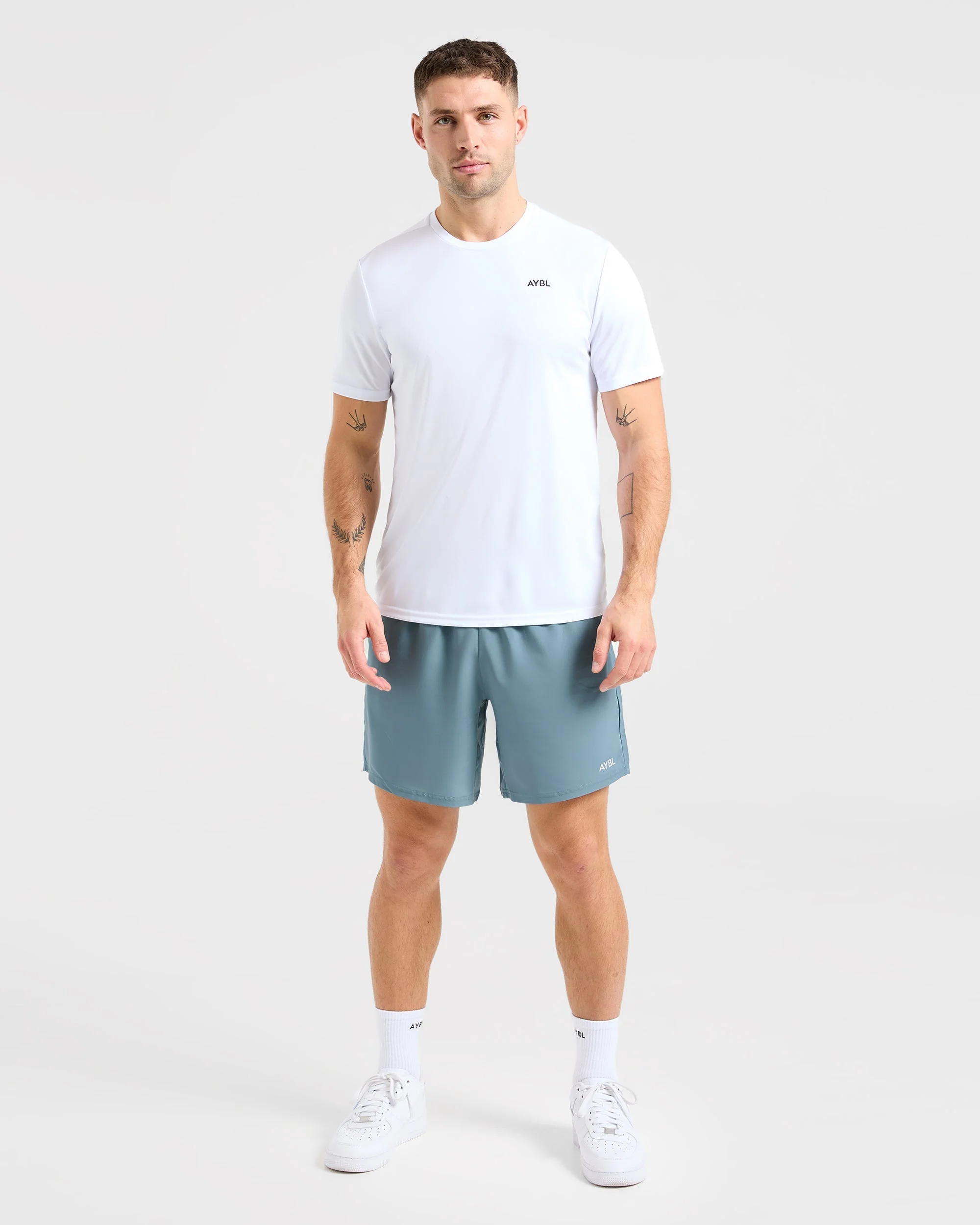 Core 7" Shorts - Ocean Mist - Image 3