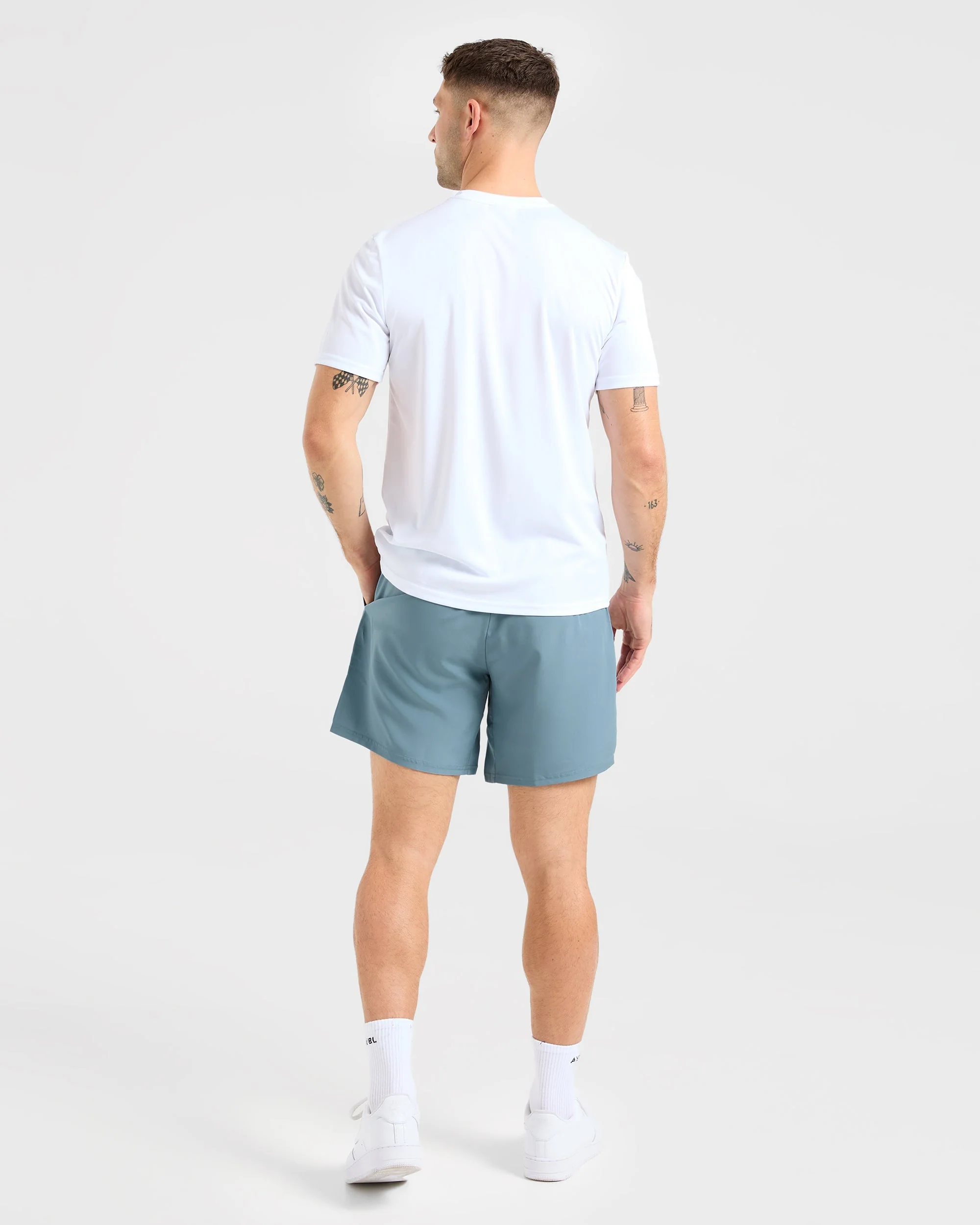 Core 7" Shorts - Ocean Mist - Image 4