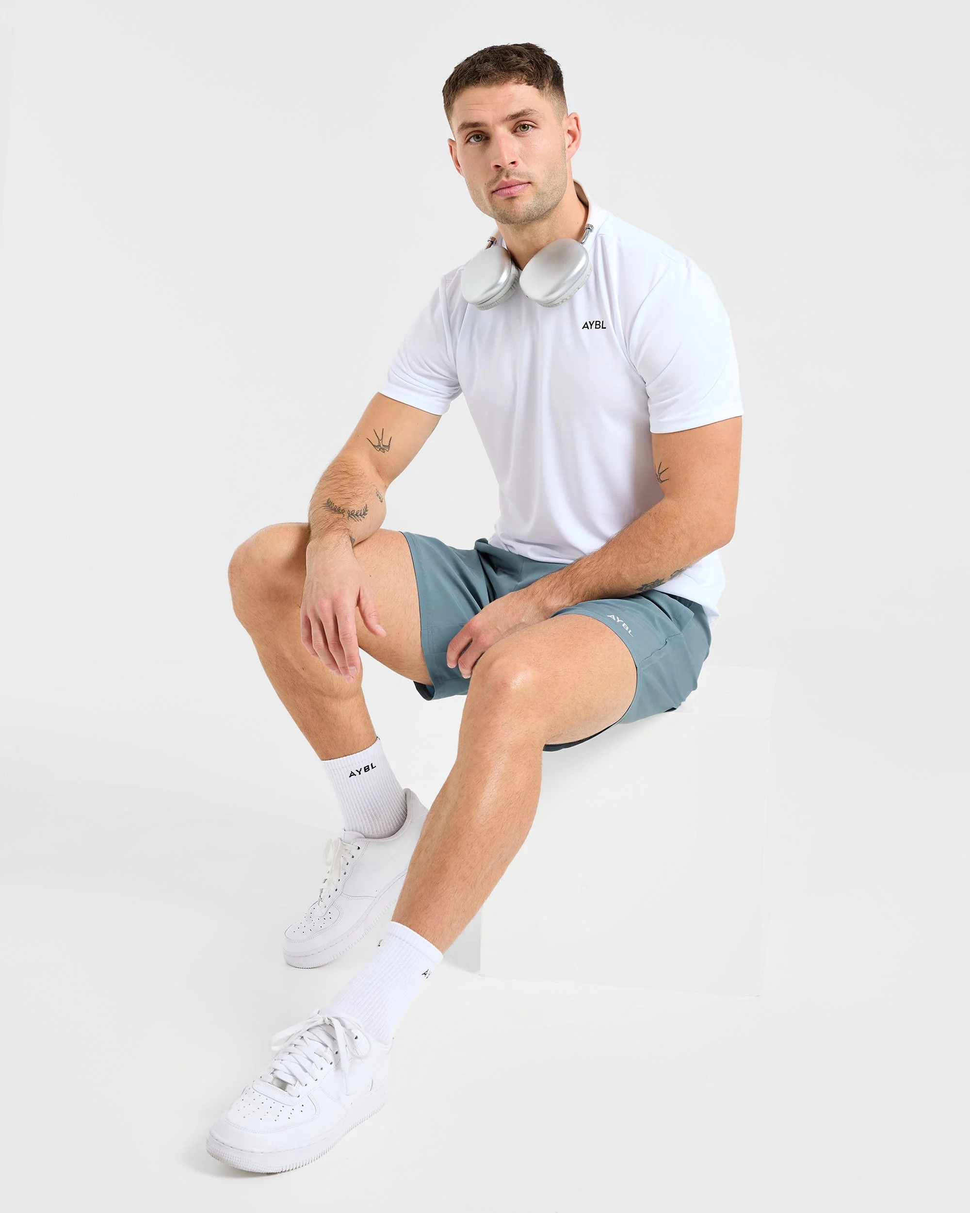 Core 7" Shorts - Ocean Mist - Image 7
