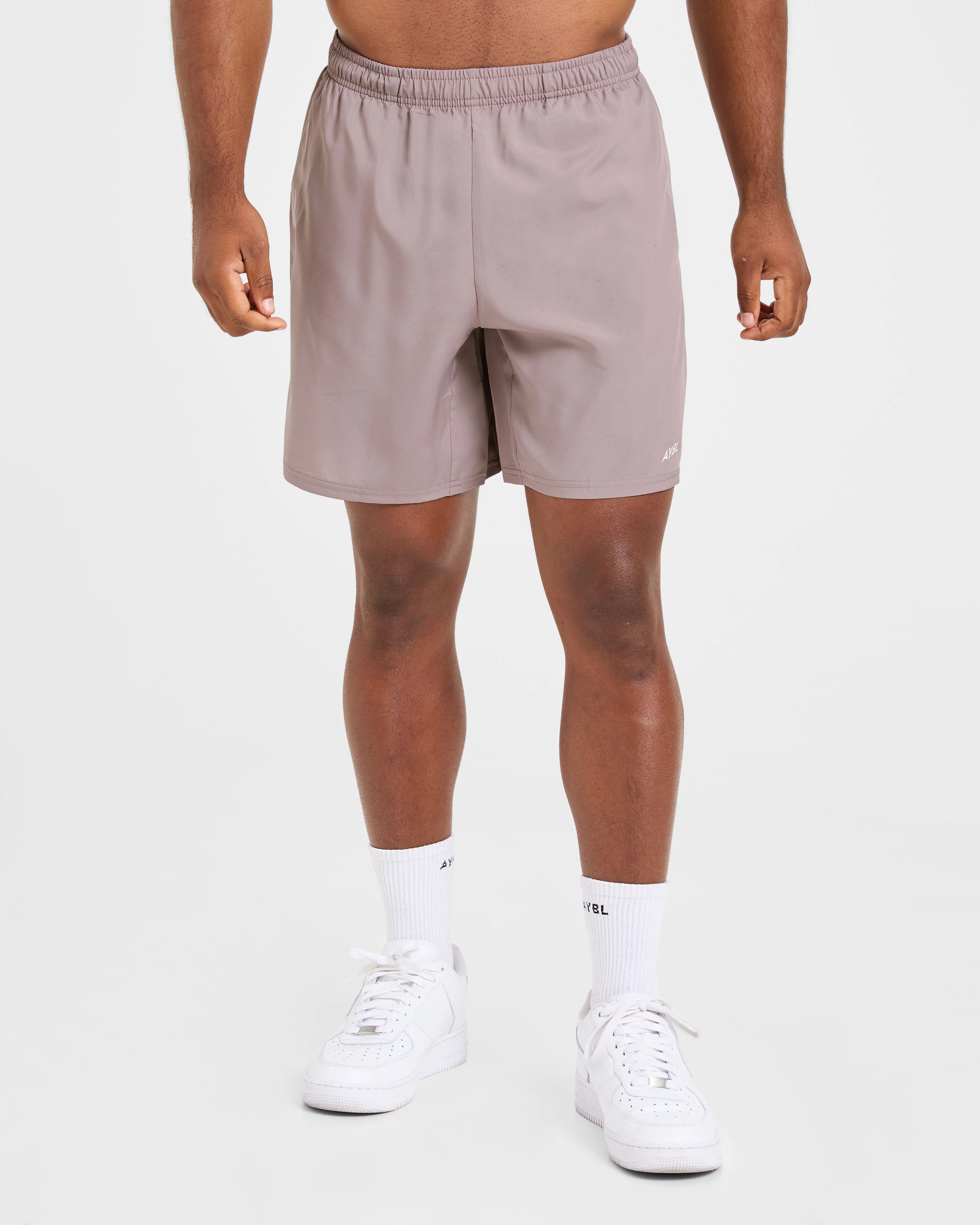 Core 7" Shorts - Steel Mauve